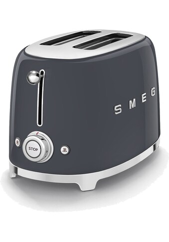 Smeg Toaster »TSF01GREU«, 2 kurze Schlitze, 950 W kaufen