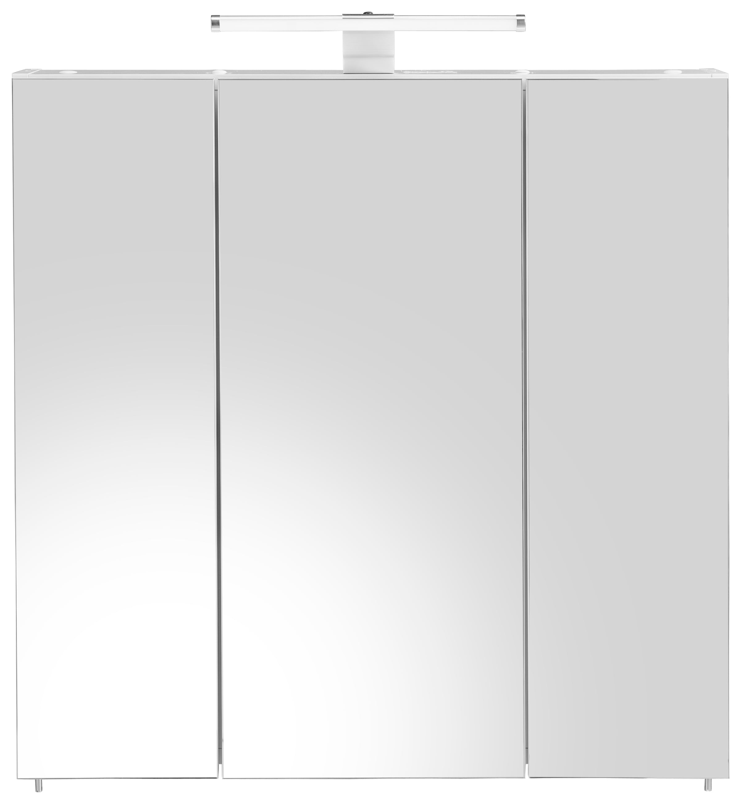 Schildmeyer Spiegelschrank »Roma«, Breite 70 cm, 3-türig, LED-Beleuchtung,  Schalter-/Steckdosenbox jetzt im %Sale