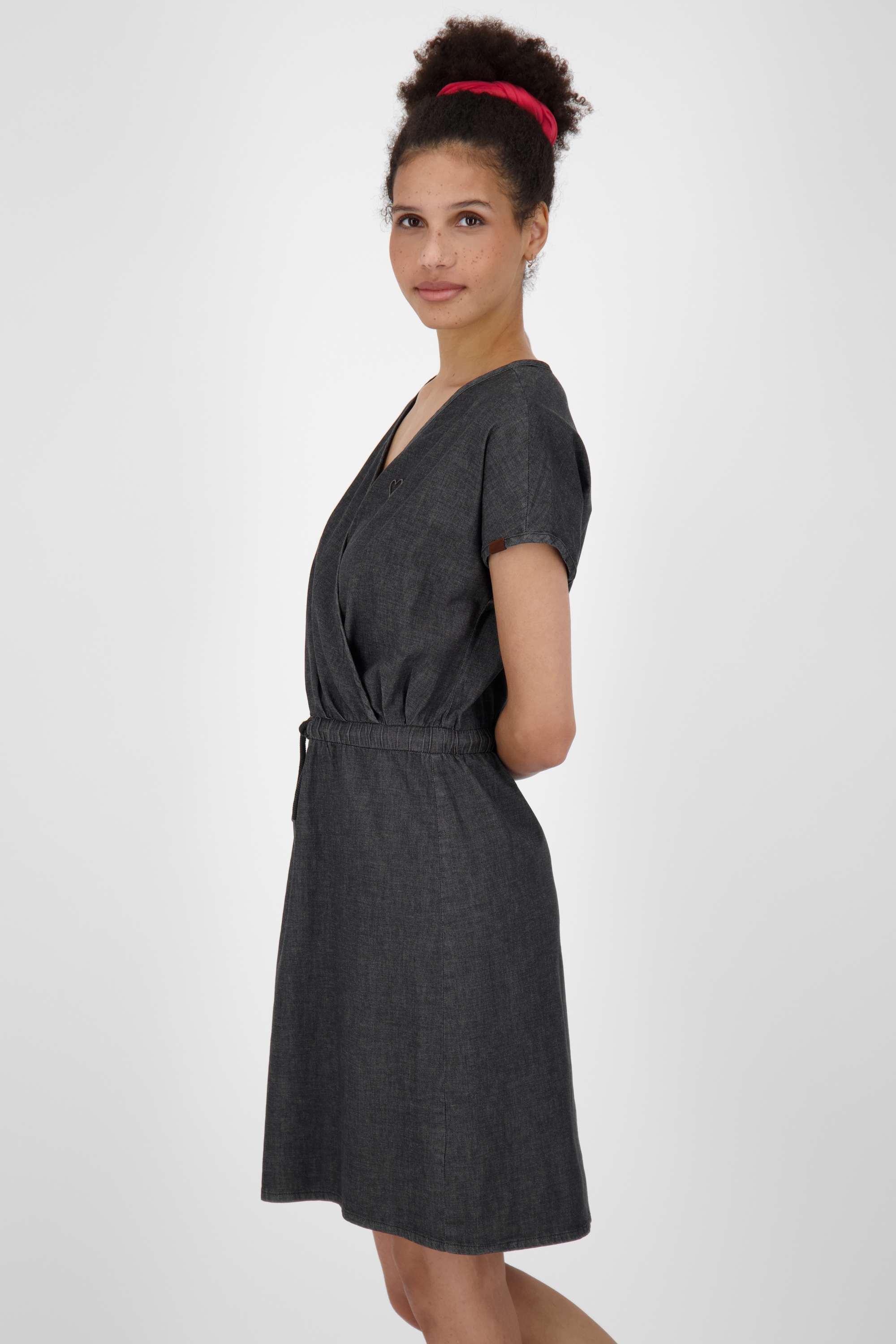 Alife & Kickin Sommerkleid »Damen OrnellaAK DNM«