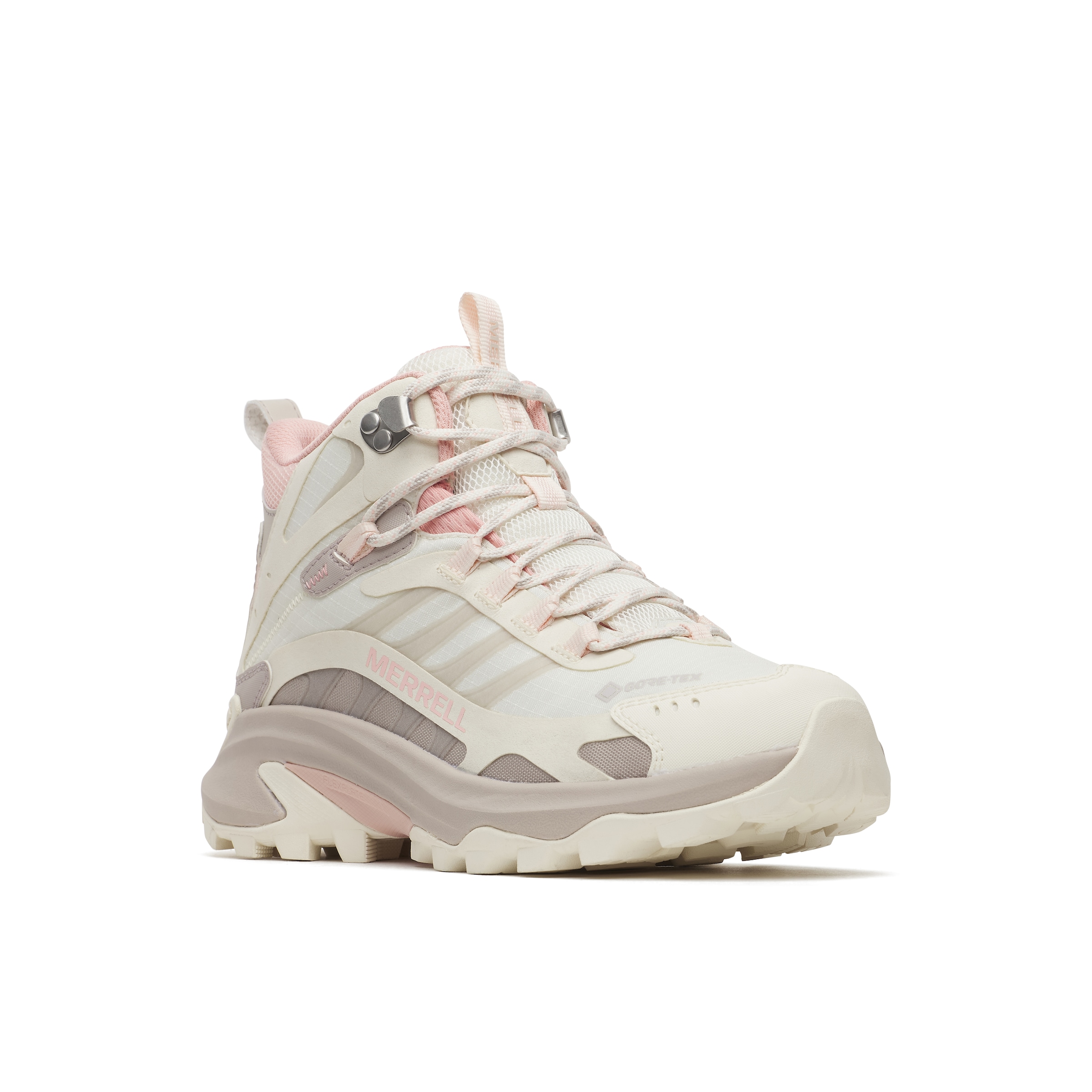 Merrell Wanderschuh »MOAB SPEED 2 MID GORE-TEX®«  wasserdicht dank Gore-Tex Membrane, mit Vibram Sohle