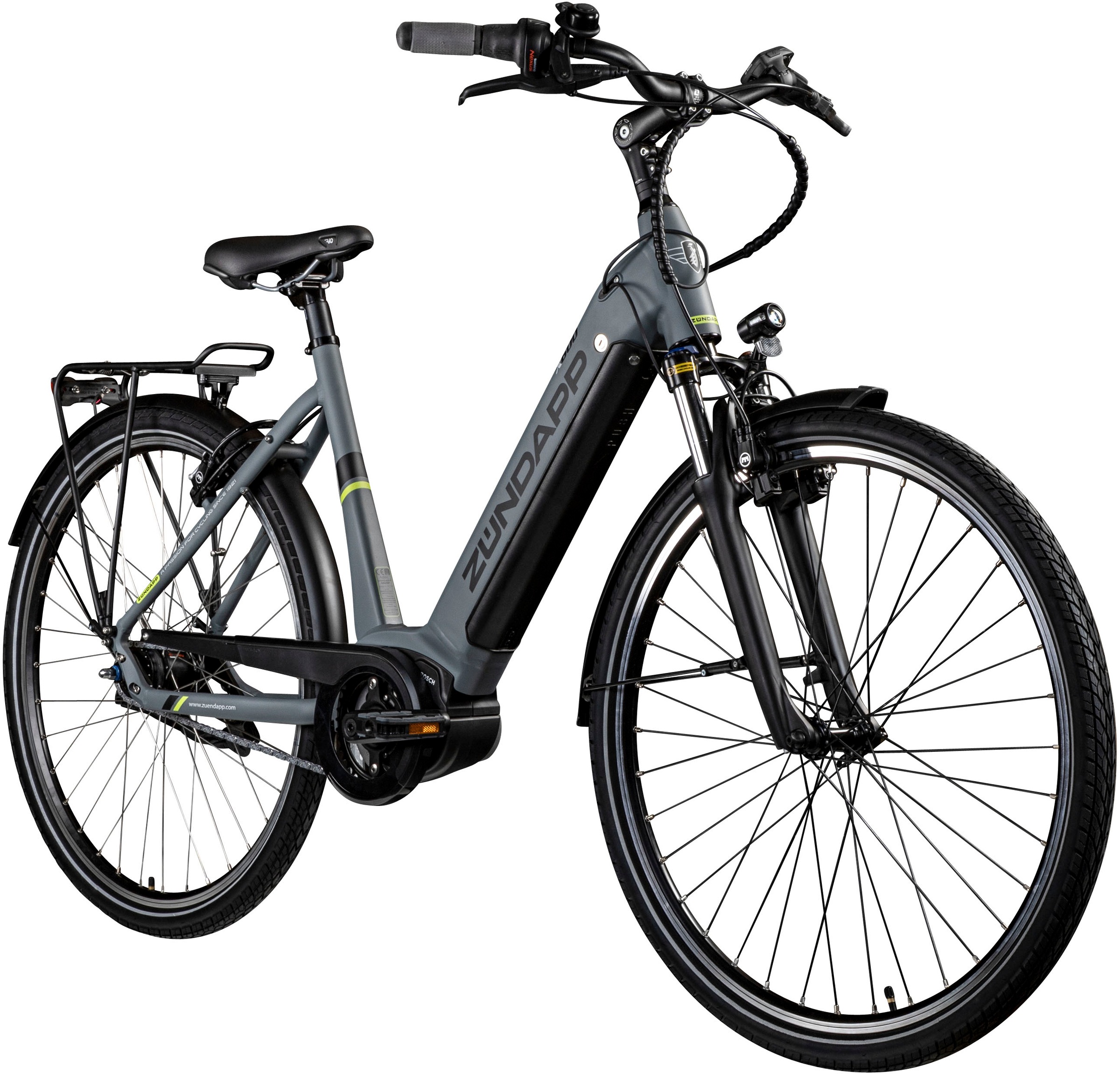Zündapp E-Bike »X600«, 7 Gang, Shimano, Nexus, Mittelmotor 250 W, Pedelec, Elektrofahrrad für Damen u. Herren