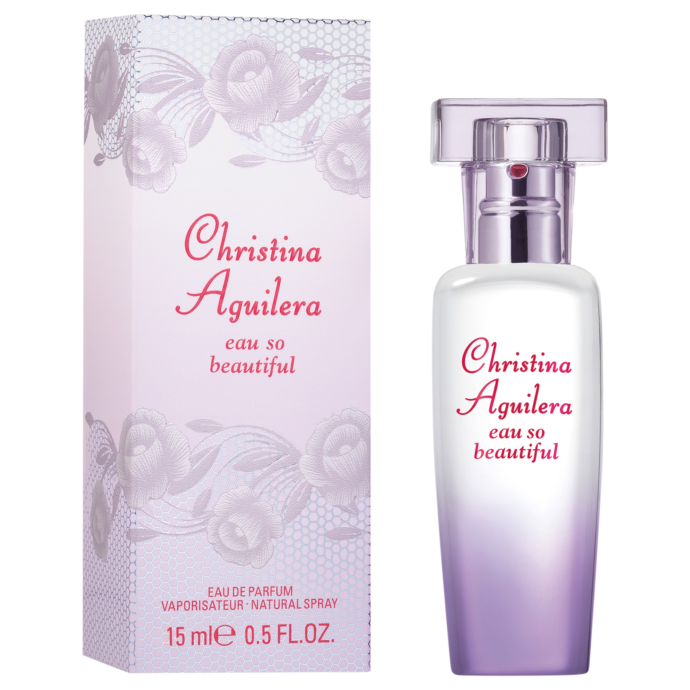 Christina Aguilera Eau de Parfum »EAU SO BEAUTIFUL EDP« mit leuchtend blumigem Duftcharakter