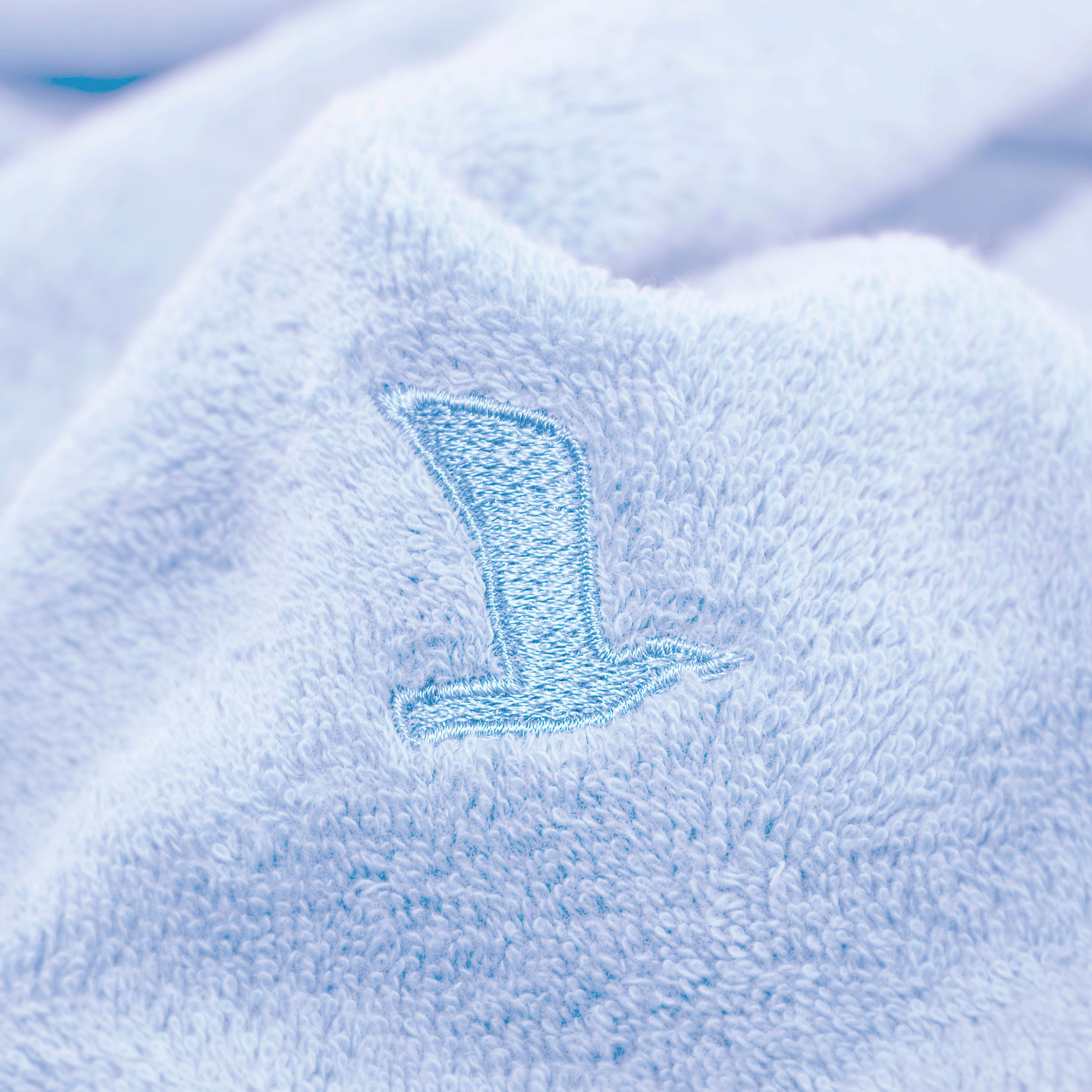Möve Badetuch »Superwuschel«, (1 St.), Badetuch mit Bordüre, 100% Premium Cotton Baumwolle, einfarbig, weich