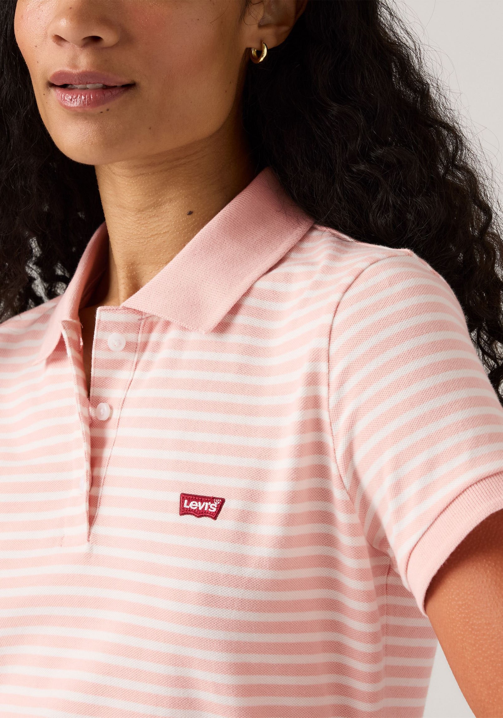 Levi's® Poloshirt »LEVI'S HM POLO« Piqué aus elastischer Baumwollmischung