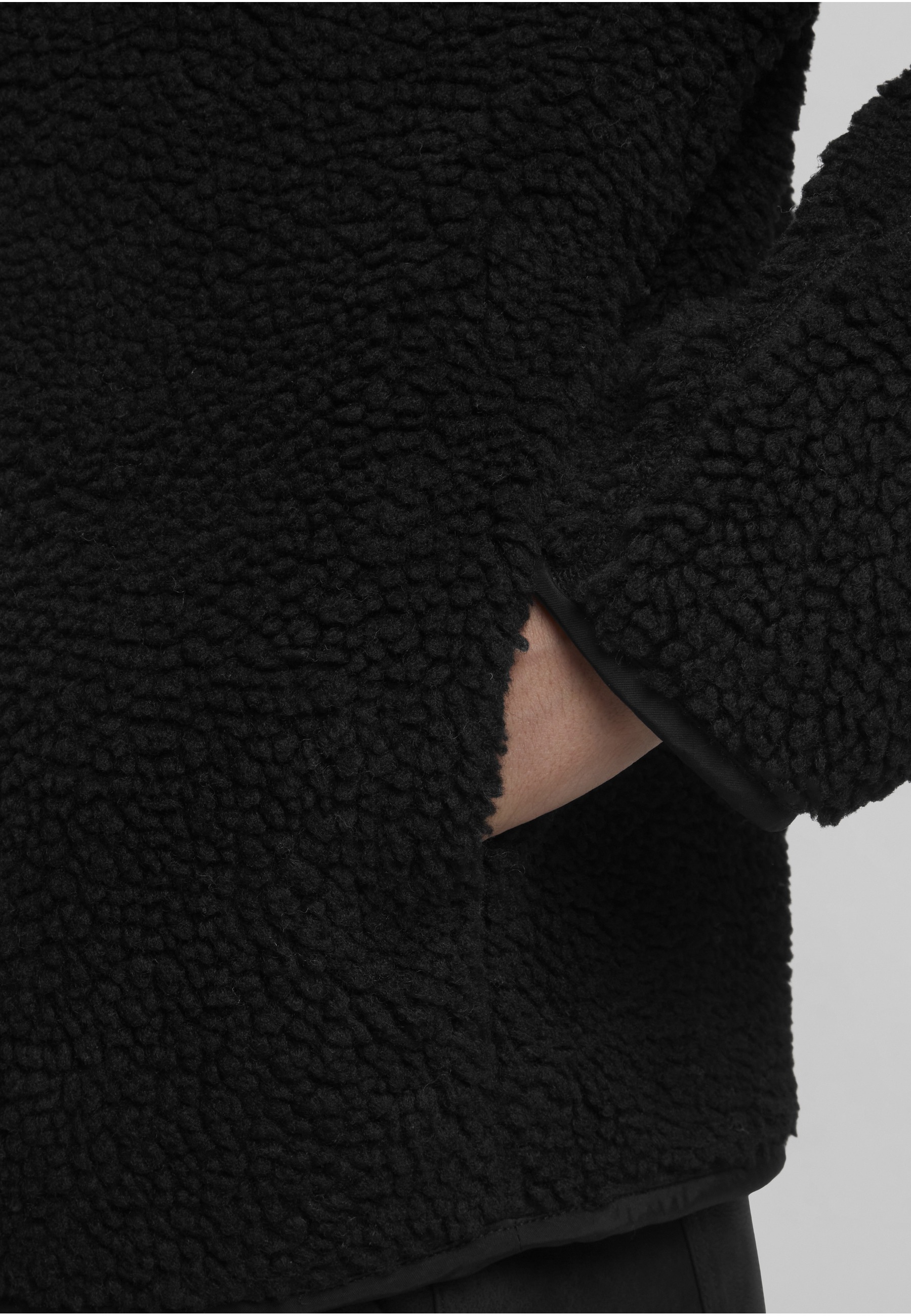 Karl Kani Trainingsjacke »Karl Kani Signature Teddy Trackjacket« 1 Stk. tlg. ohne Kapuze