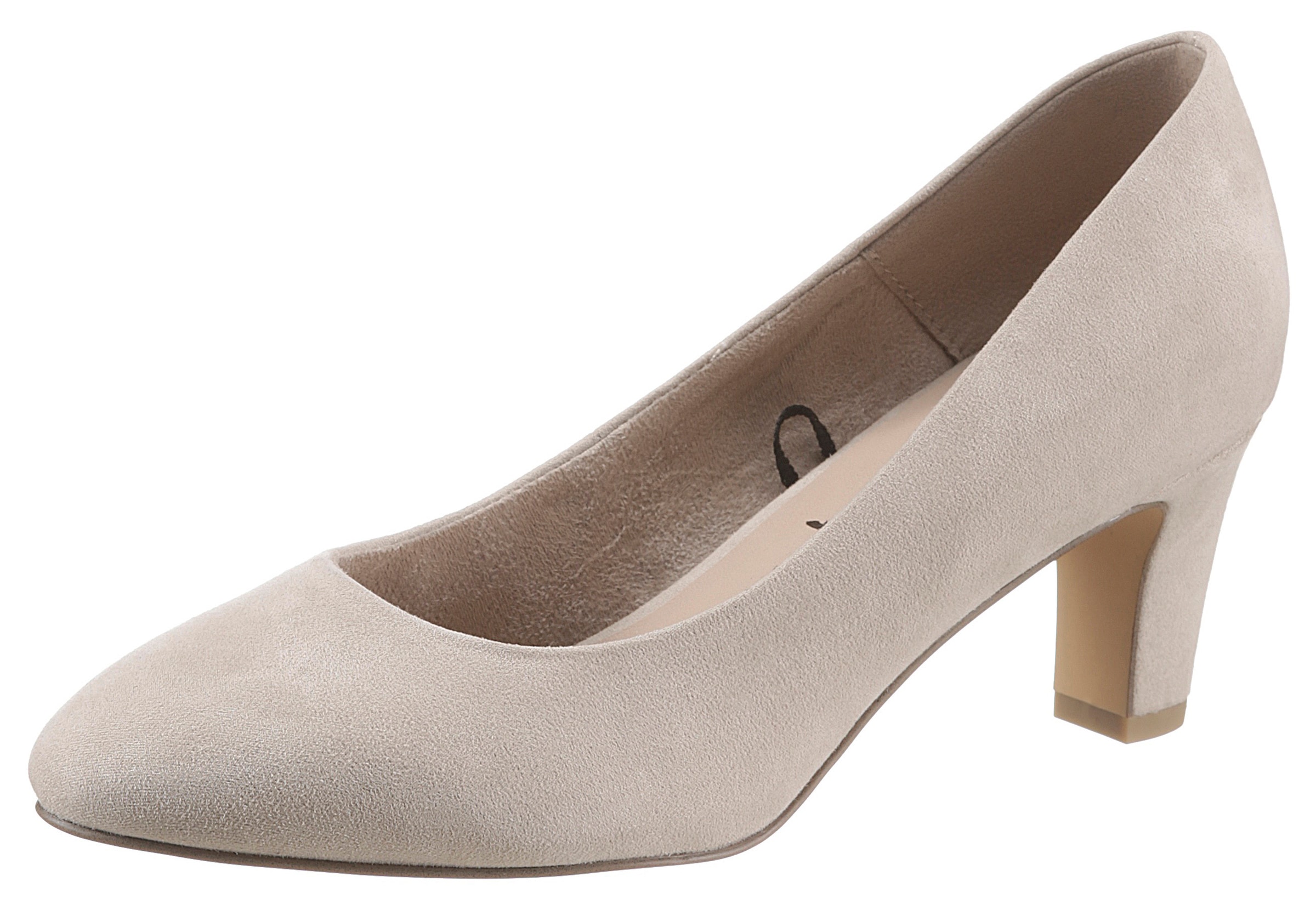 Pumps „DAENERYS“, in veganer Verarbeitung, Gr. 37, ivory