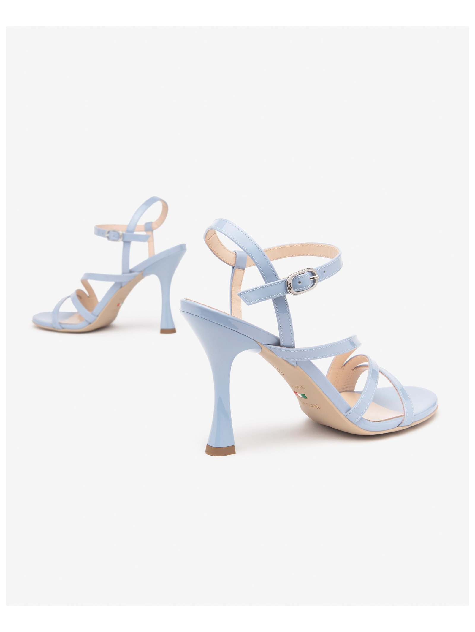 Nero Giardini Pumps »Nero Giardini Sandalen Leder«