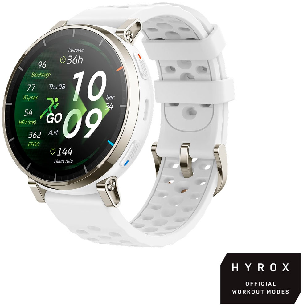 Amazfit iMac »Active 3 Premium«(/ 1,32 ″) Amazfit OS