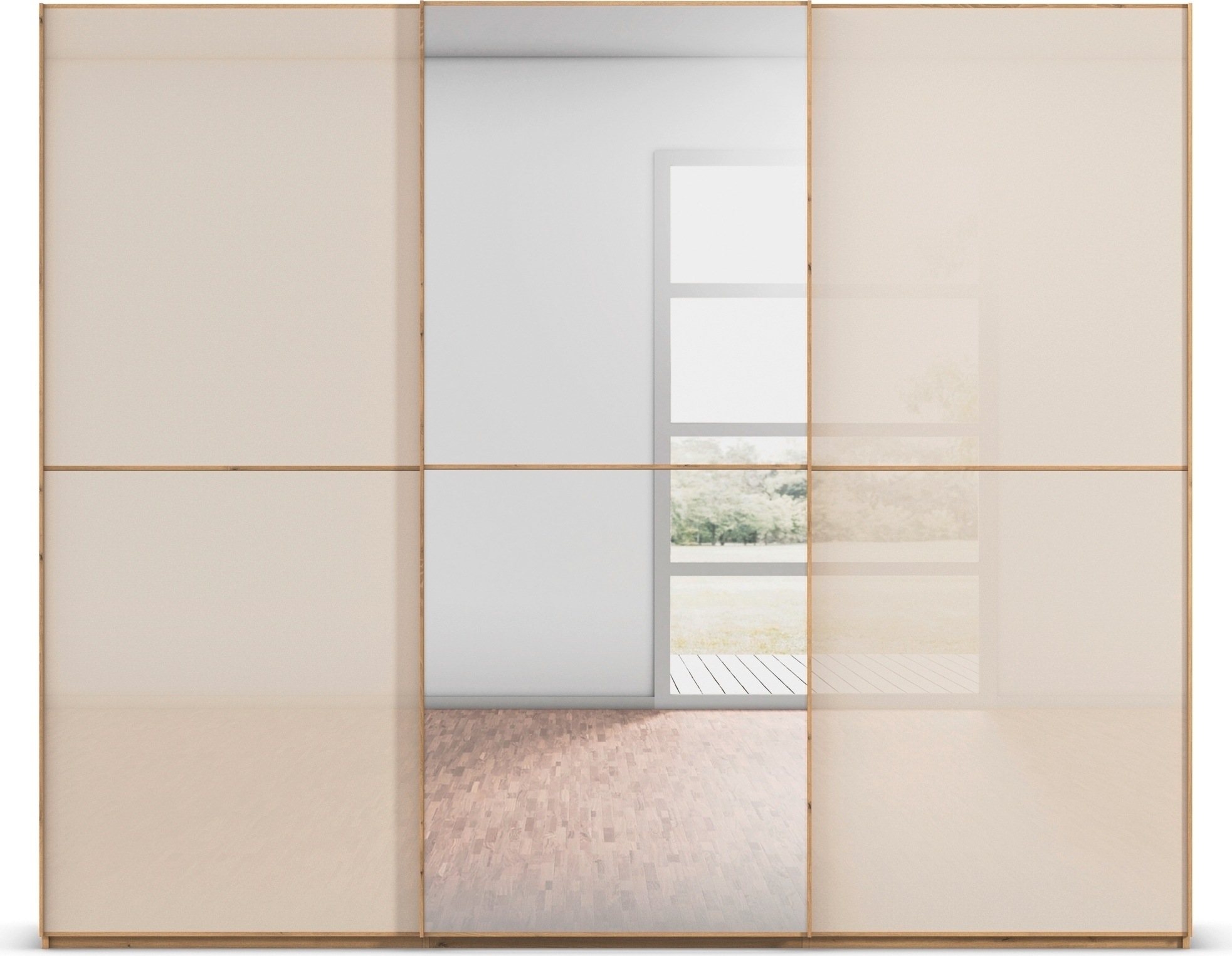 rauch Schwebetürenschrank "Kleiderschrank Schrank Garderobe Schlafzimmersch günstig online kaufen