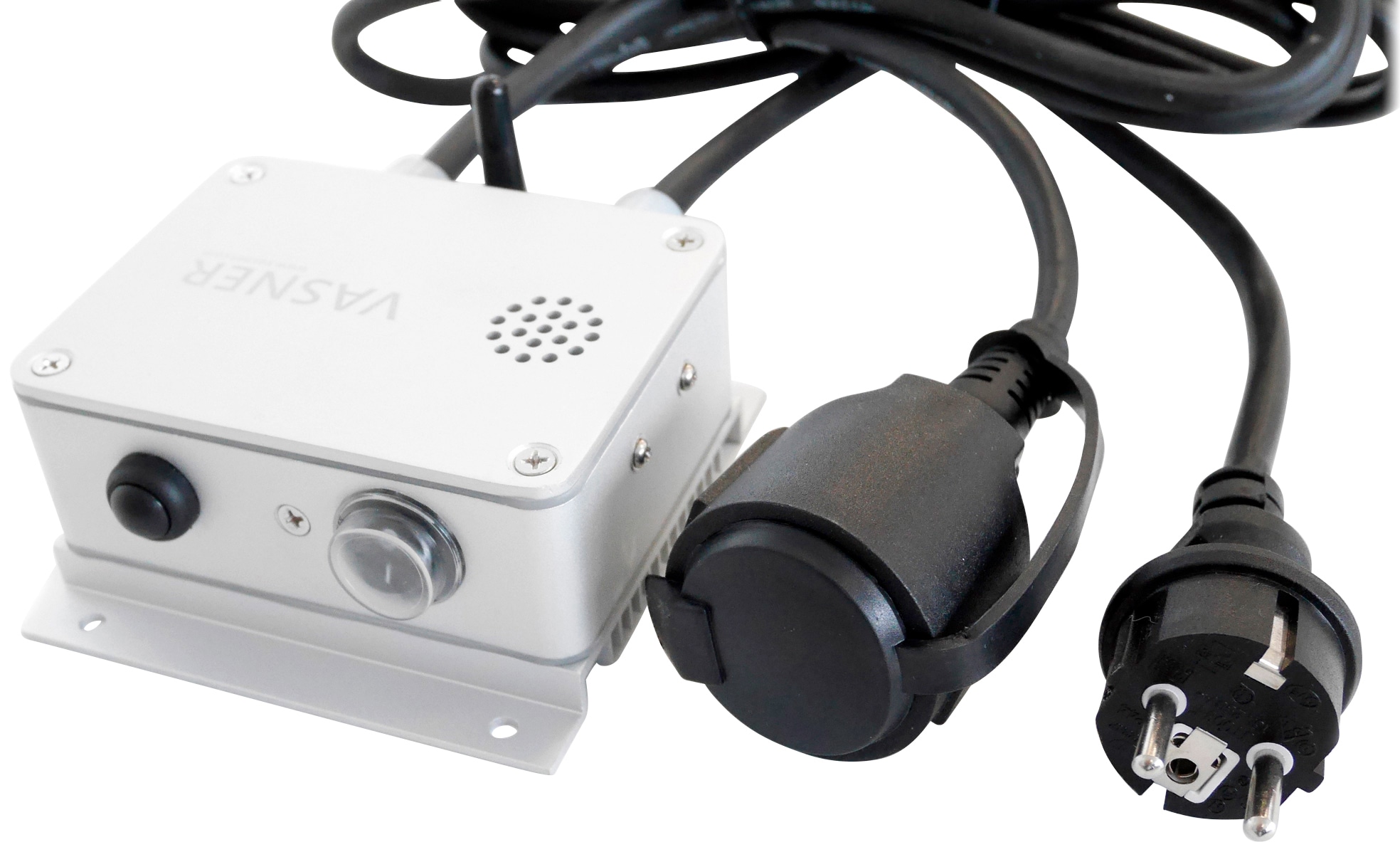 Vasner Bluetooth-Modul Heizstrahler für Heizstrahler, Fernbedienung + App, stufenlose Dimmung