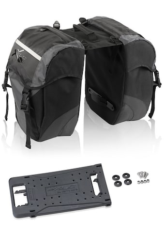 XLC Gepäckträgertasche »Doppelpacktaschen Carry more«, (2 tlg.) kaufen