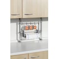 Ruco Küchenregal, Aluminium/Kunststoff, mit Küchenrollenhalter und Haken