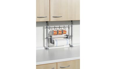 Ruco Küchenregal, Aluminium/Kunststoff, mit Küchenrollenhalter und Haken kaufen