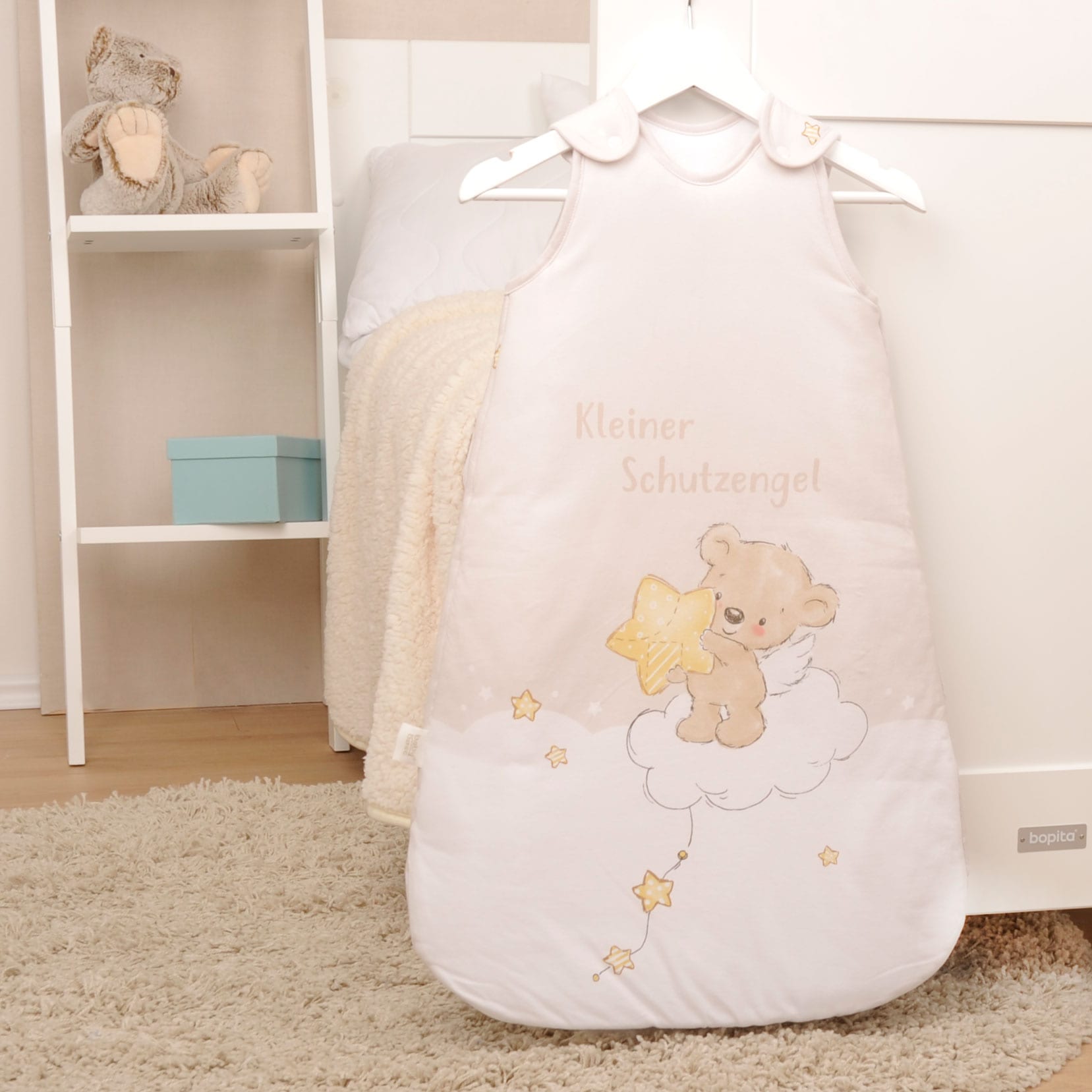 Baby Best Babyschlafsack »Kleiner Schutzengel Baby-Schlafsack 70cm«