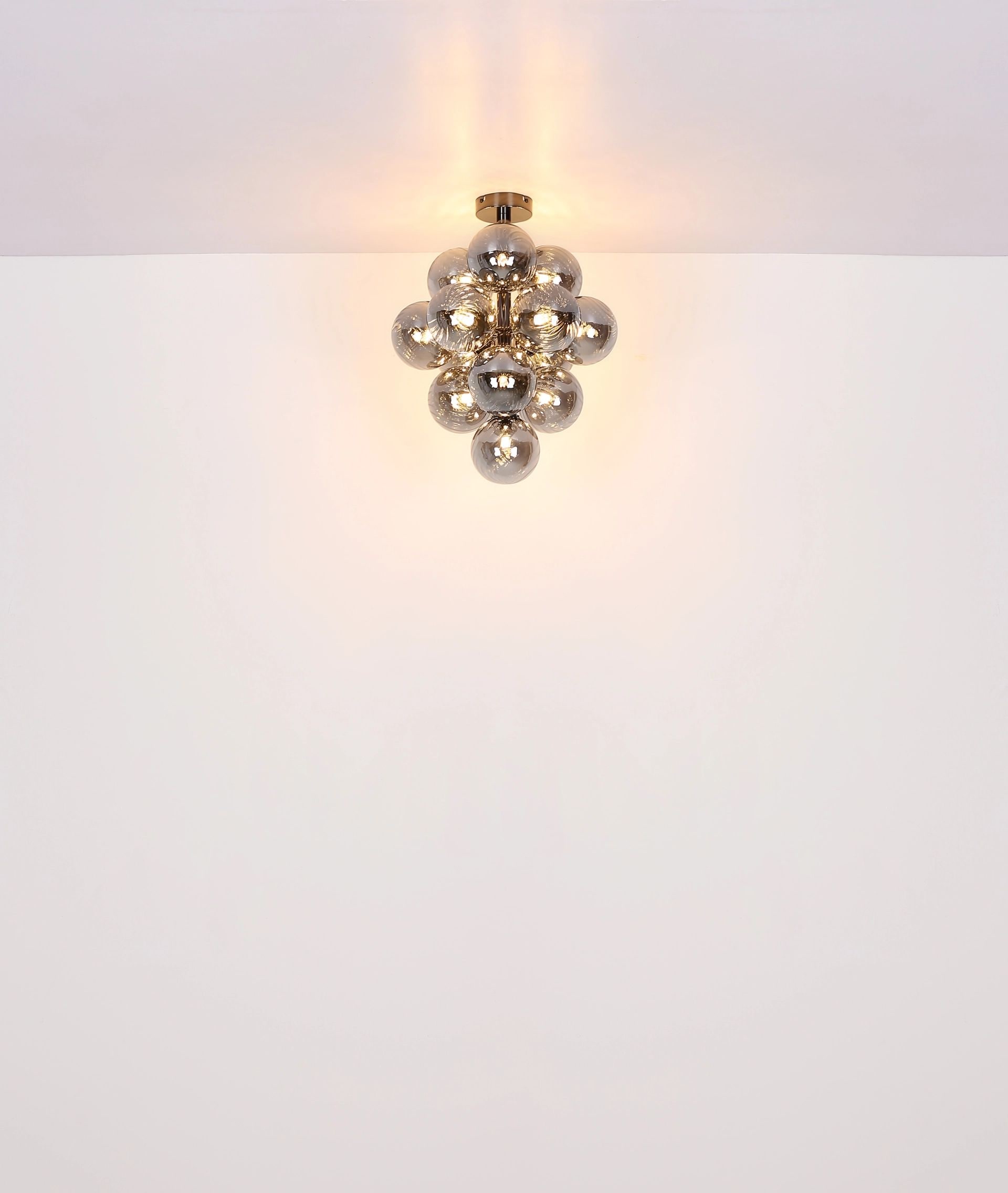 GLOBO LIGHTING LED Deckenleuchte »CONOR«, 13 flammig, Leuchtmittel G9 | ohne Leuchtmittel, Glaskugeln