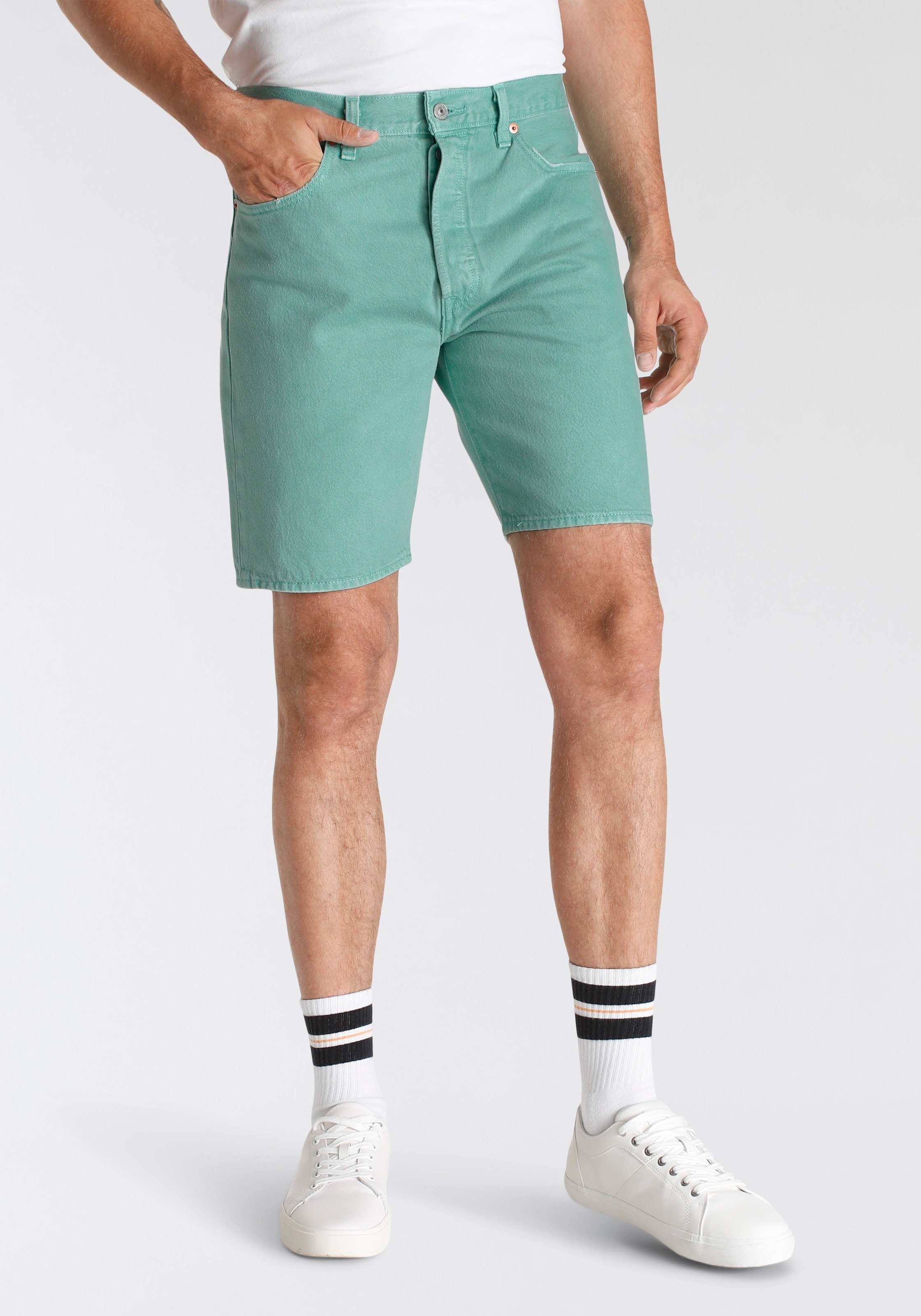 9. Bild von Levi's® Jeansshorts »501 ORIGINAL SHORT«