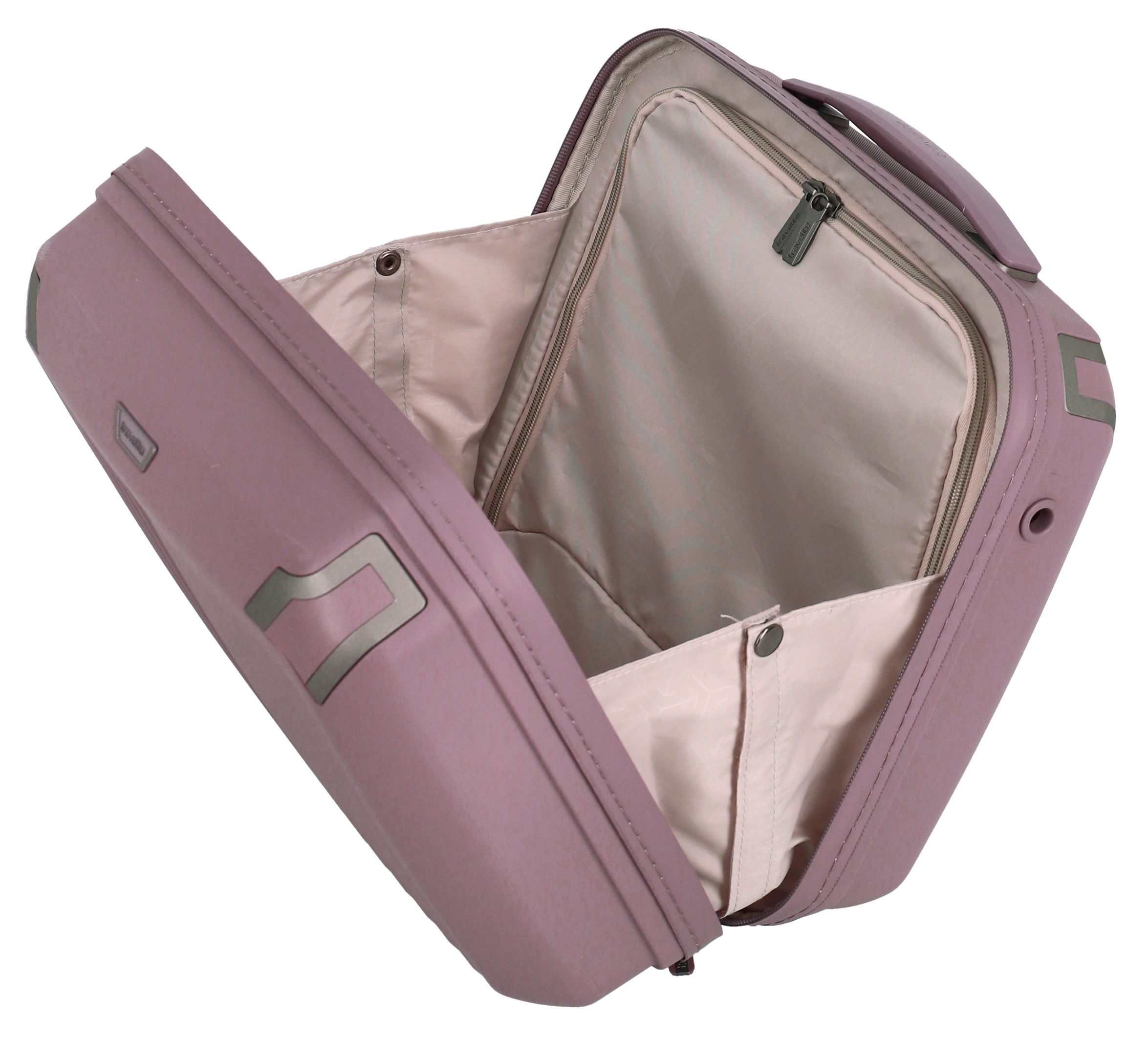 travelite Beautycase »Beautycase ELVAA«, Kosmetikkoffer Trolley-Aufsteckfunktion, passend dazu Koffer ELVAA