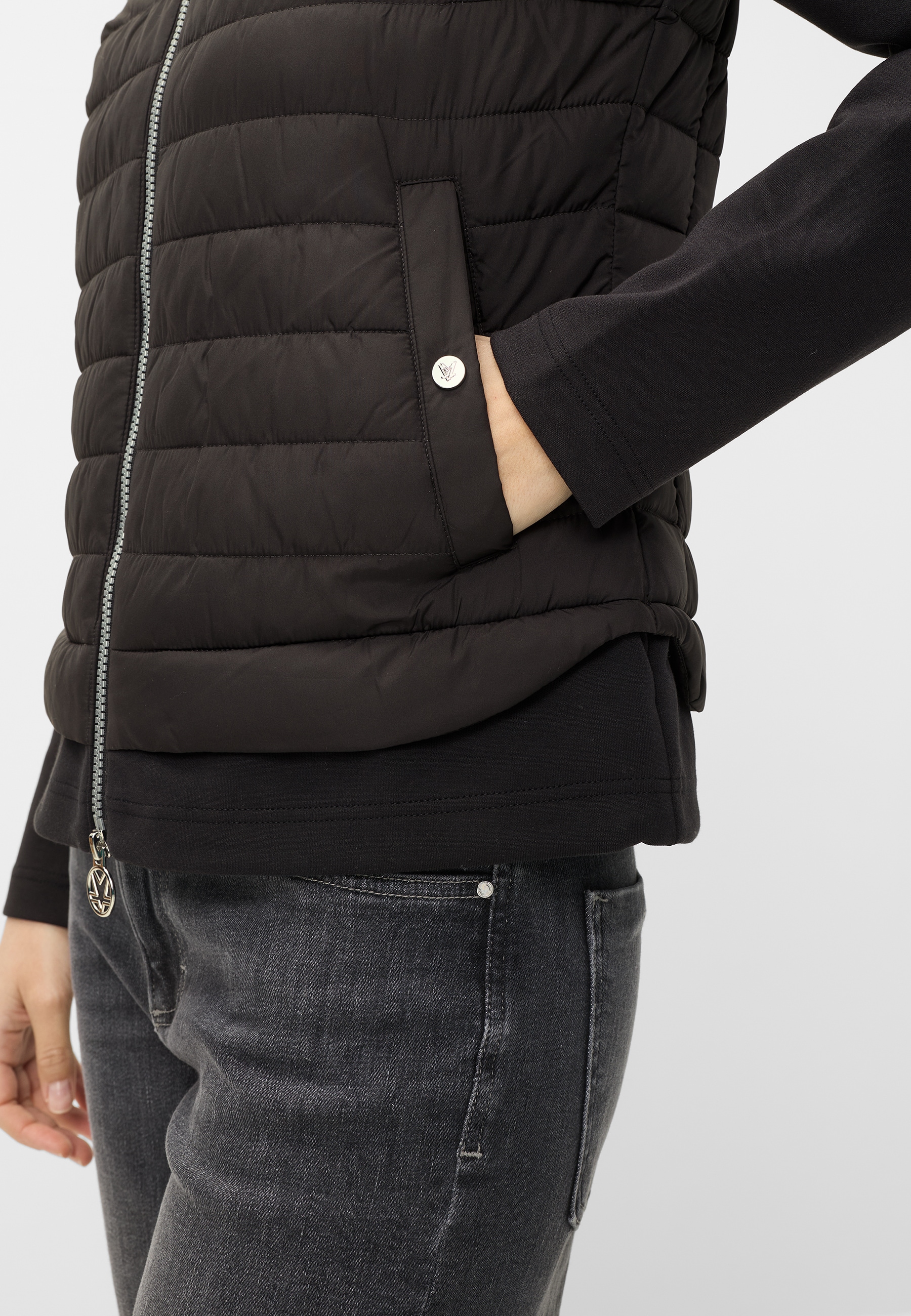 Fuchs Schmitt Steppjacke mit Kapuze mit abnehmbarer Kapuze