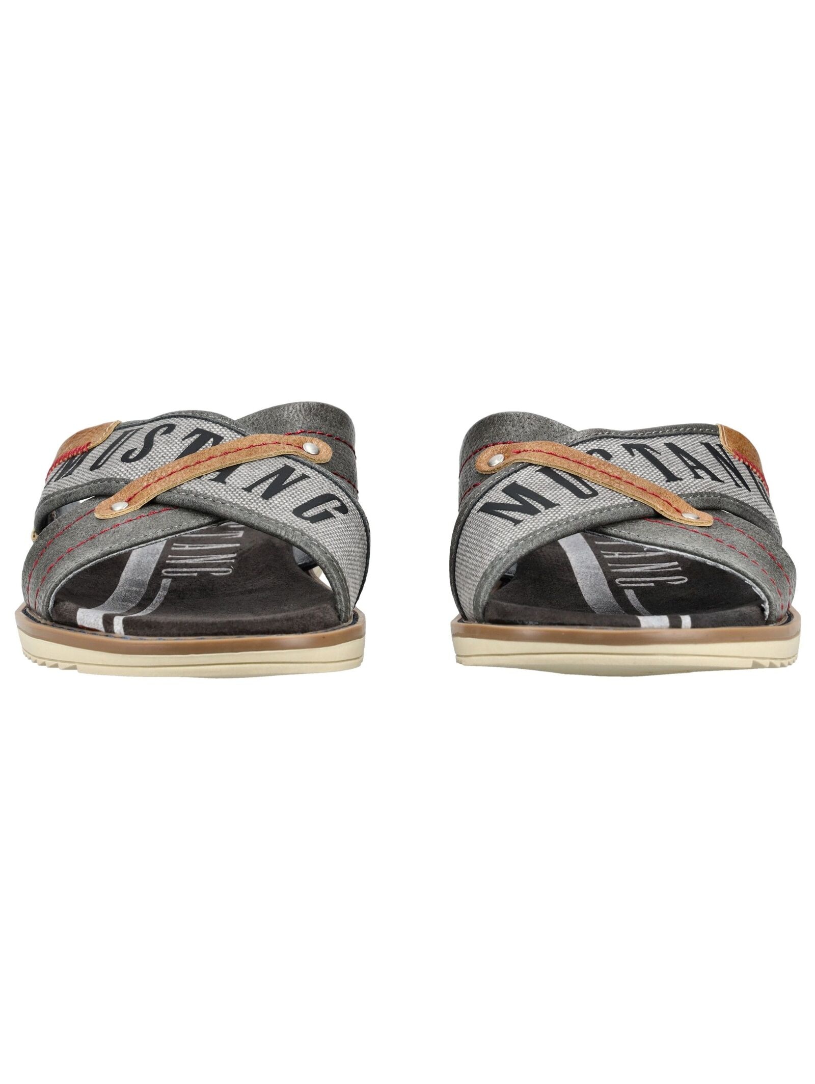 Mustang Shoes Pantolette »Mustang Shoes Pantoletten Lederimitat«