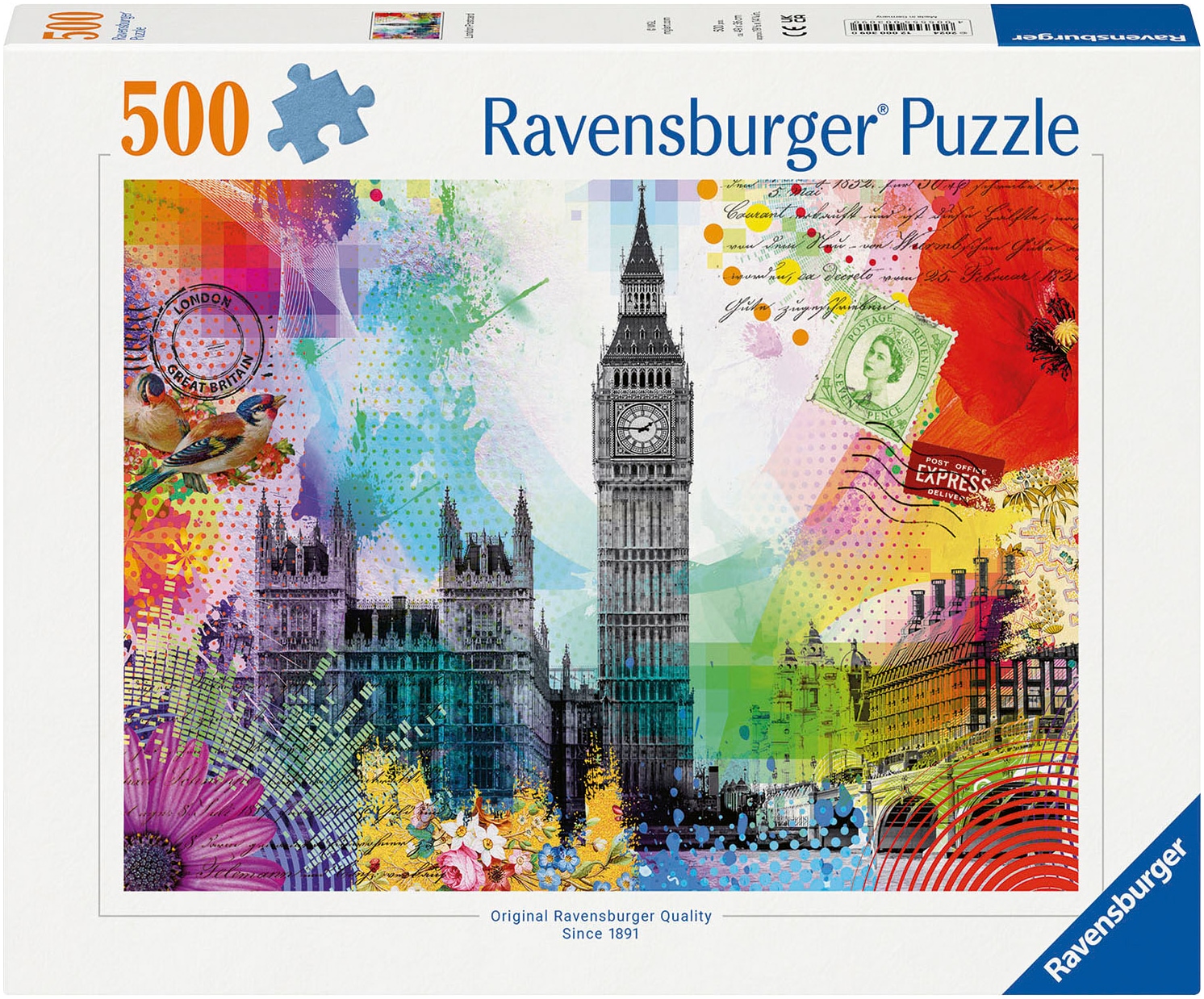 Ravensburger Puzzle »Grüße aus London«, Made in Germany