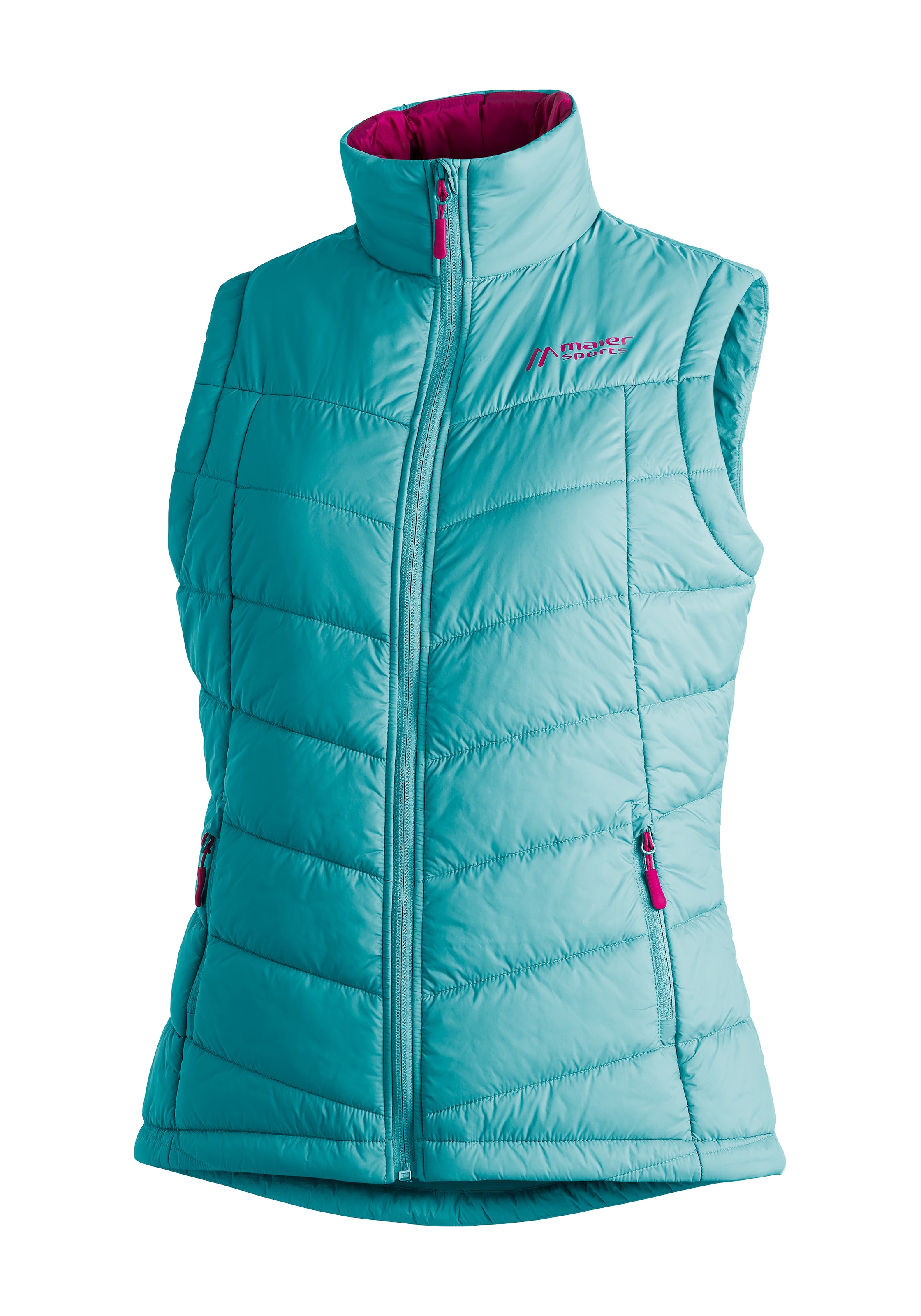 Maier Sports Steppweste »Lovisa«, Damen Weste, Outdoorweste mit mTHERM Wattierung