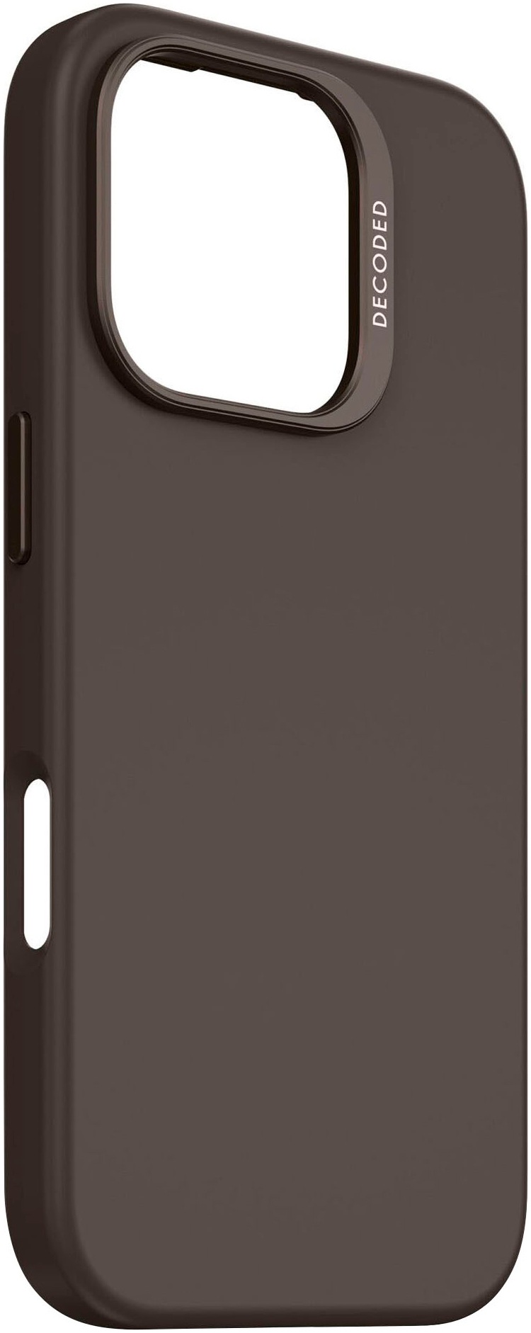 DECODED Smartphone-Hülle »AntiMicrobial Silicone Backc. iPhone 16 Pro«, Smartphones