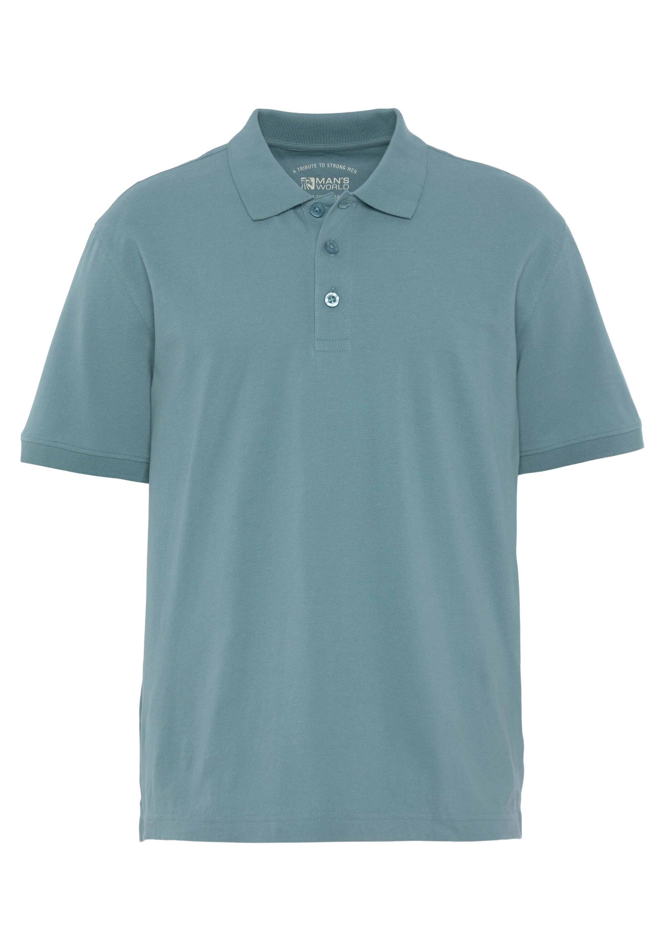 Man's World Poloshirt, Piqué