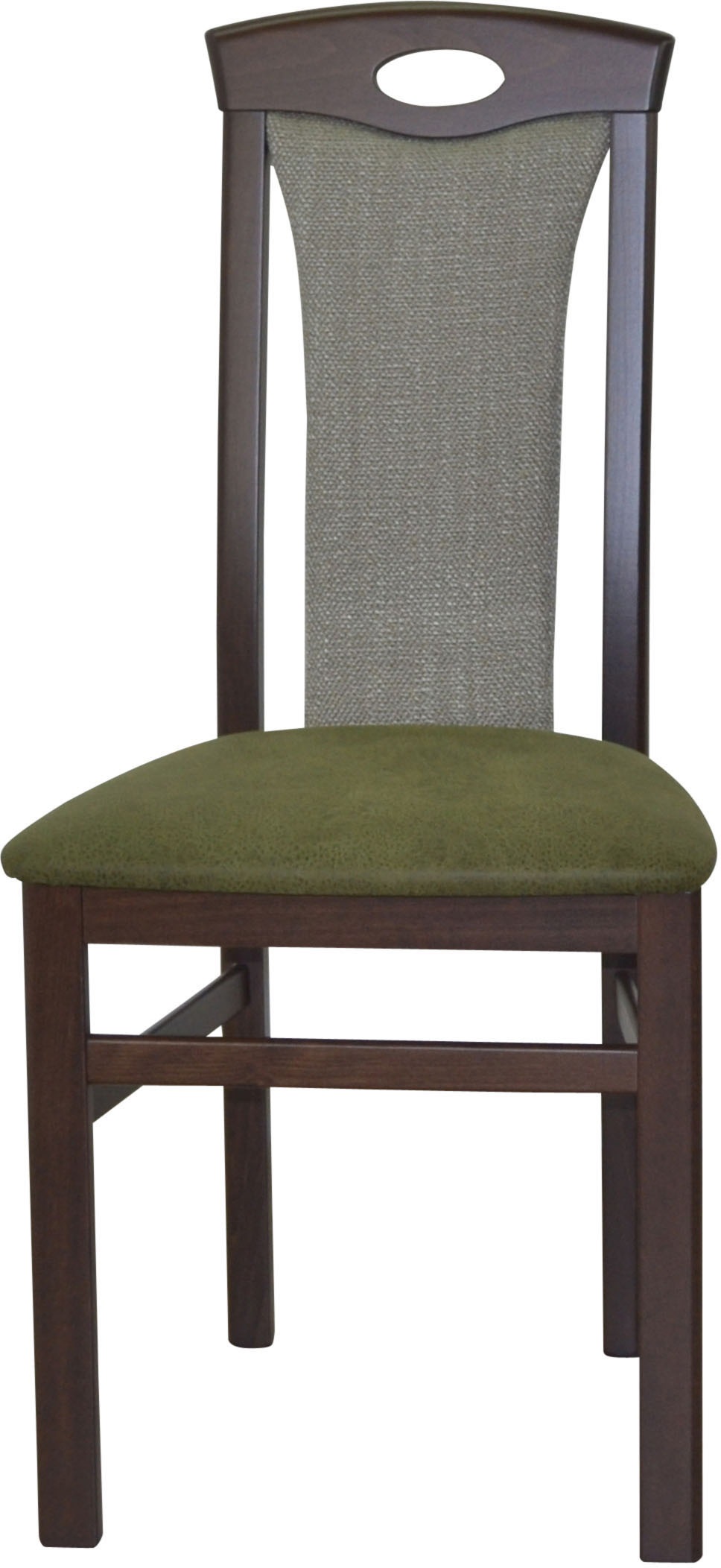 HOFMANN LIVING AND MORE 4-Fußstuhl, (Set), 2 St., Polyester-Kunstleder günstig online kaufen