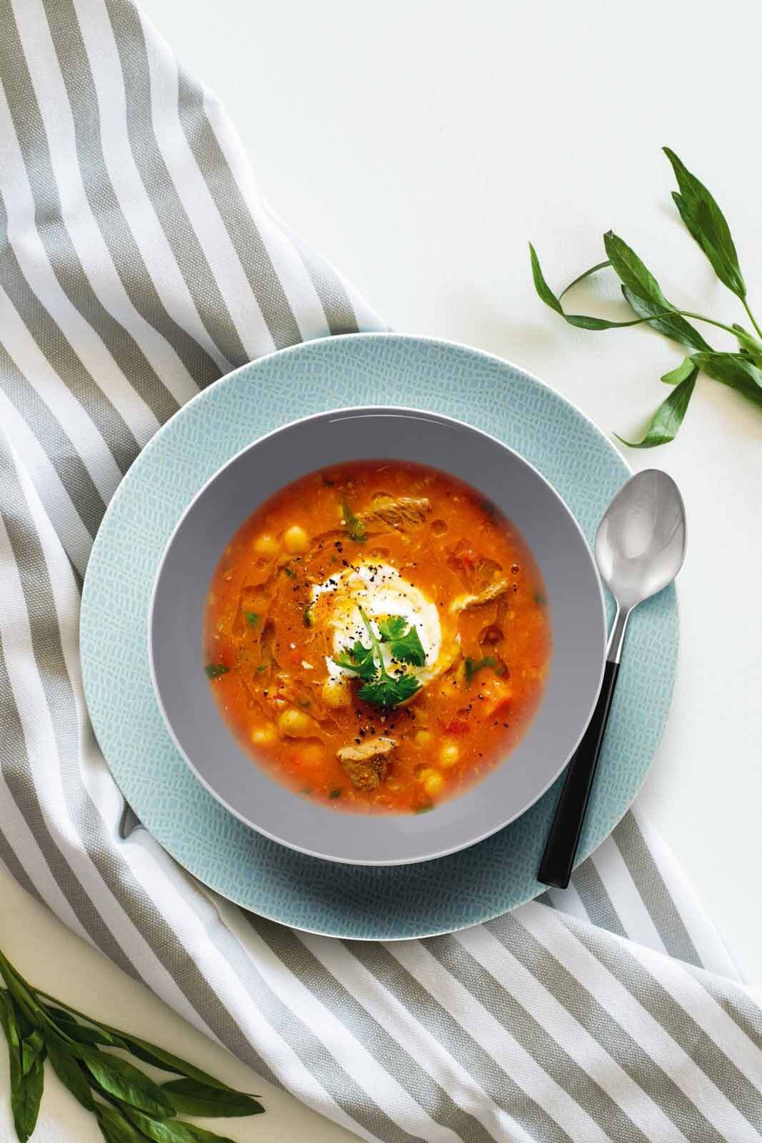 Seltmann Weiden Suppenteller »Pasta- / Suppenteller Life Fashion ø 23,3 cm günstig online kaufen