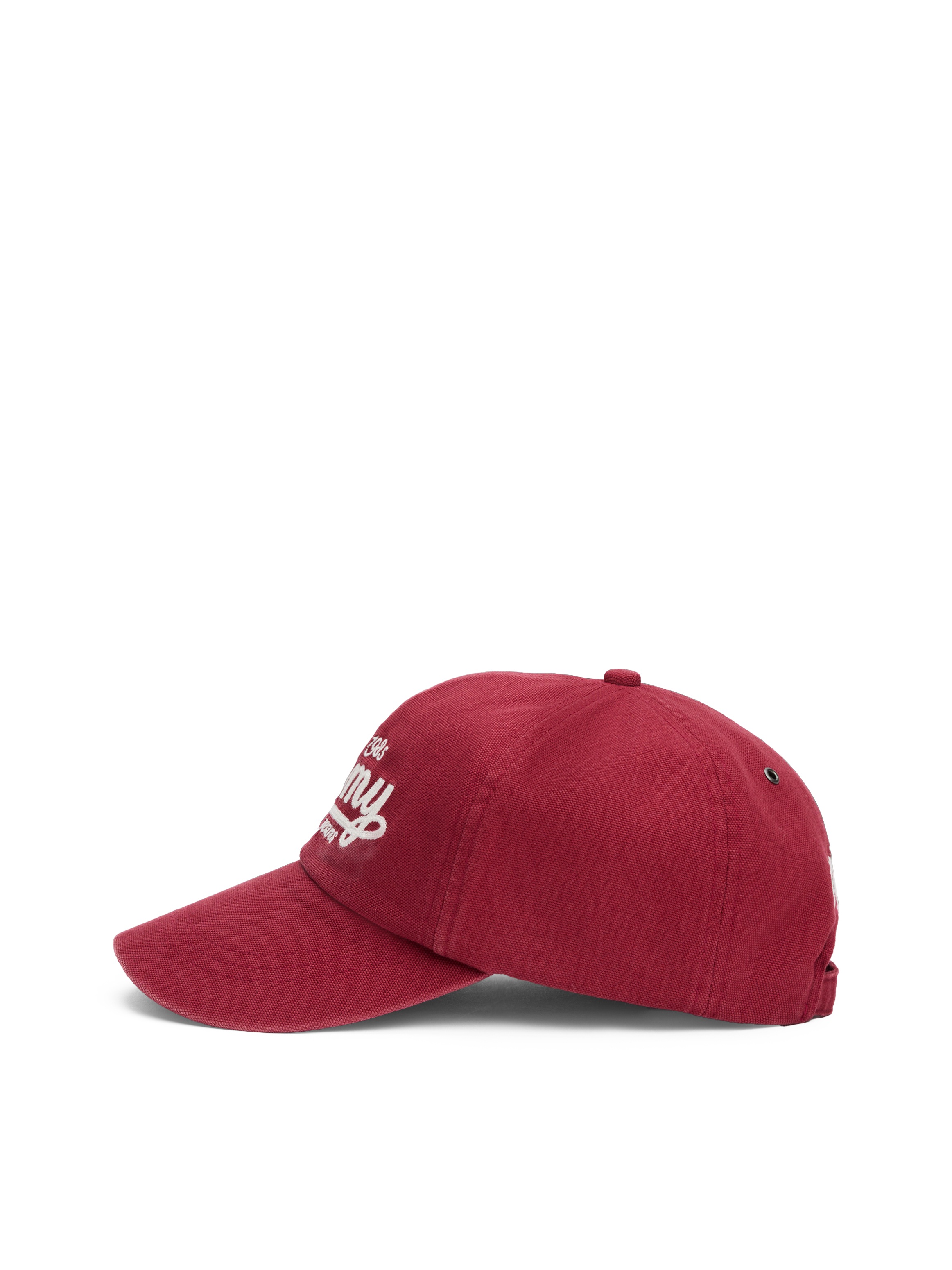 Tommy Jeans Baseball Cap »TJM ARCHIVE SCRIPT CAP«, Mit festem Schirm