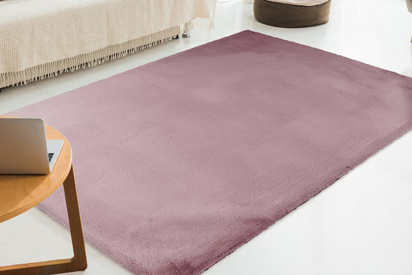 Padiro Teppich "Rabbit Light 525" rechteckig 26 mm Höhe günstig online kaufen