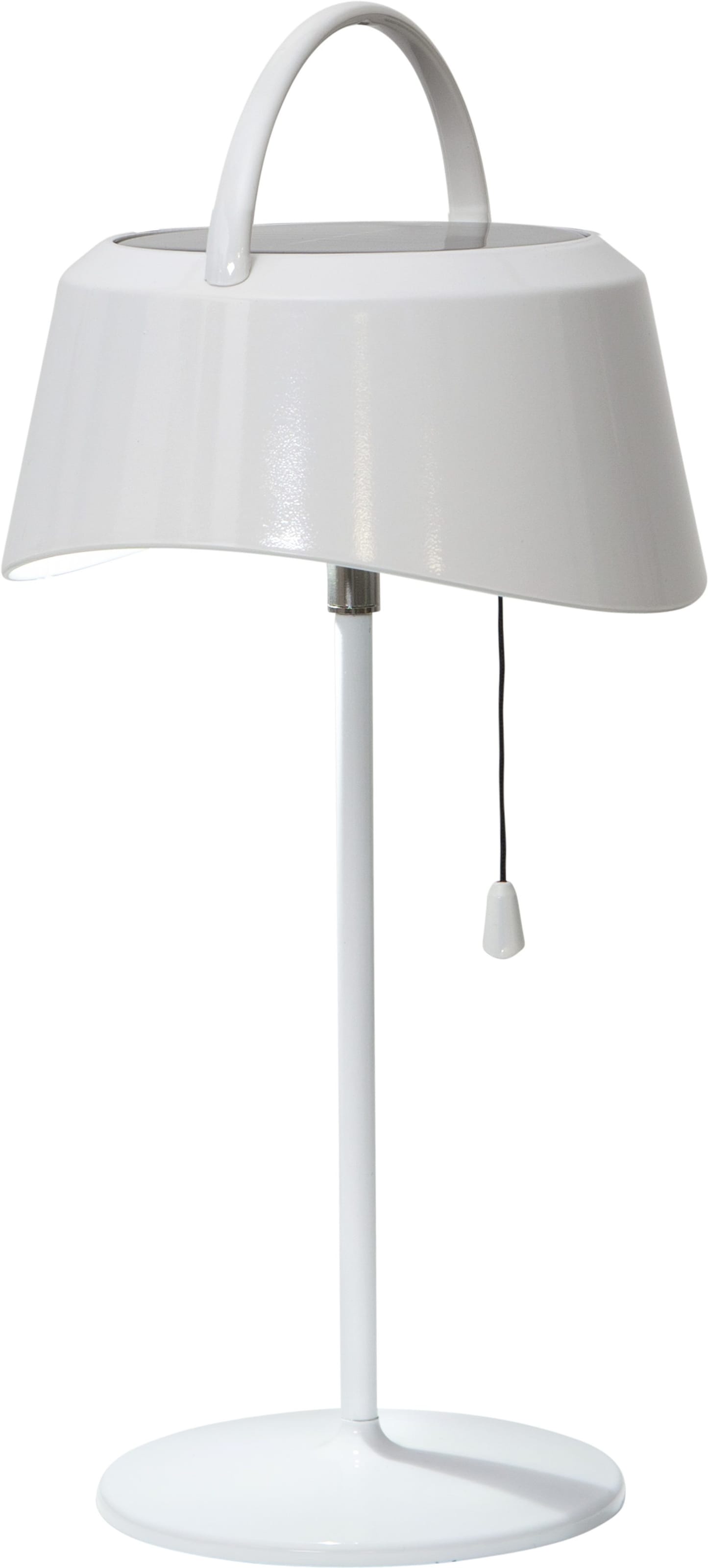 Parforce Traditional Hunting LED Solarleuchte »Solarlampe Cervia« LED-Board 1 Stk. Warmweiß Solar-Tischlampe, Lampenschirm verstellbar, Dämmerungssensor
