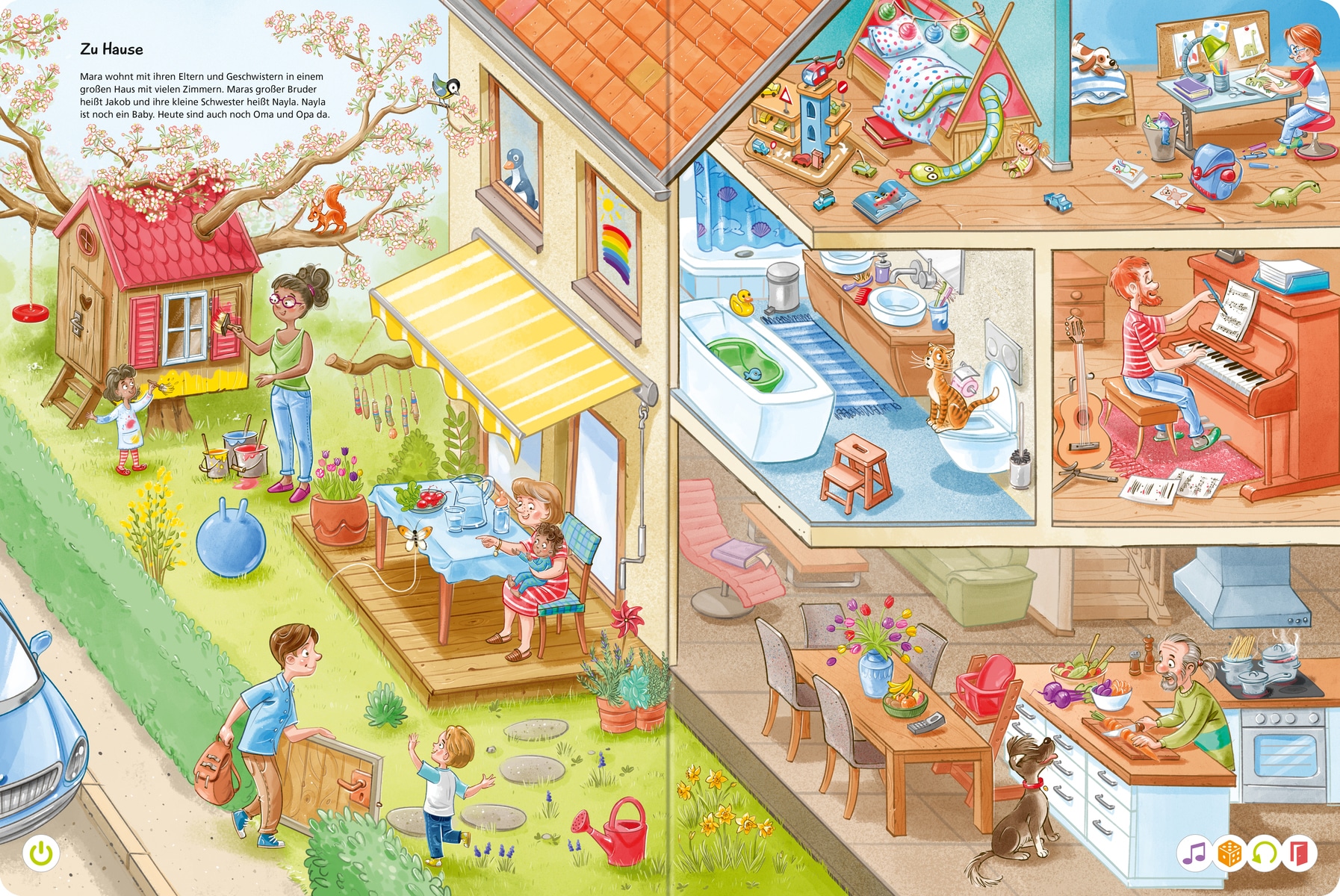 Ravensburger Buch »tiptoi® Mein Wörter-Bilderbuch XXL«, Made in Europe