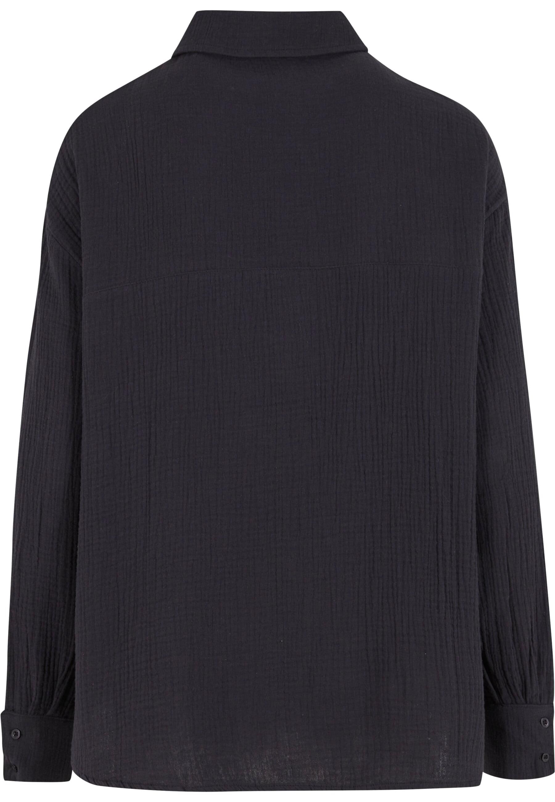 URBAN CLASSICS Klassische Bluse »Urban Classics Ladies Oversized Musselin Blouse«