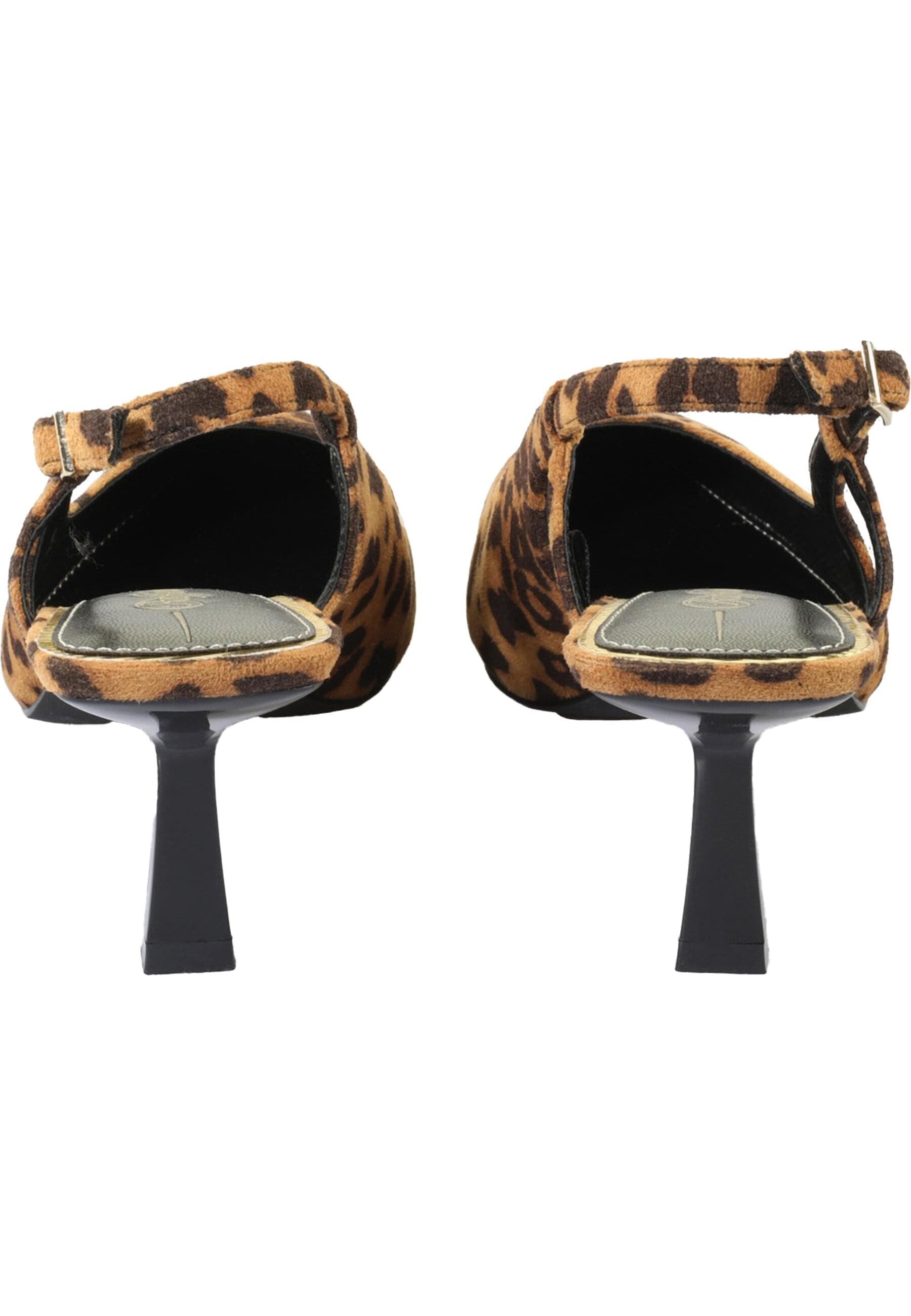 Buffalo High-Heel-Pumps »Buffalo Sling Back- Vegan Suede«