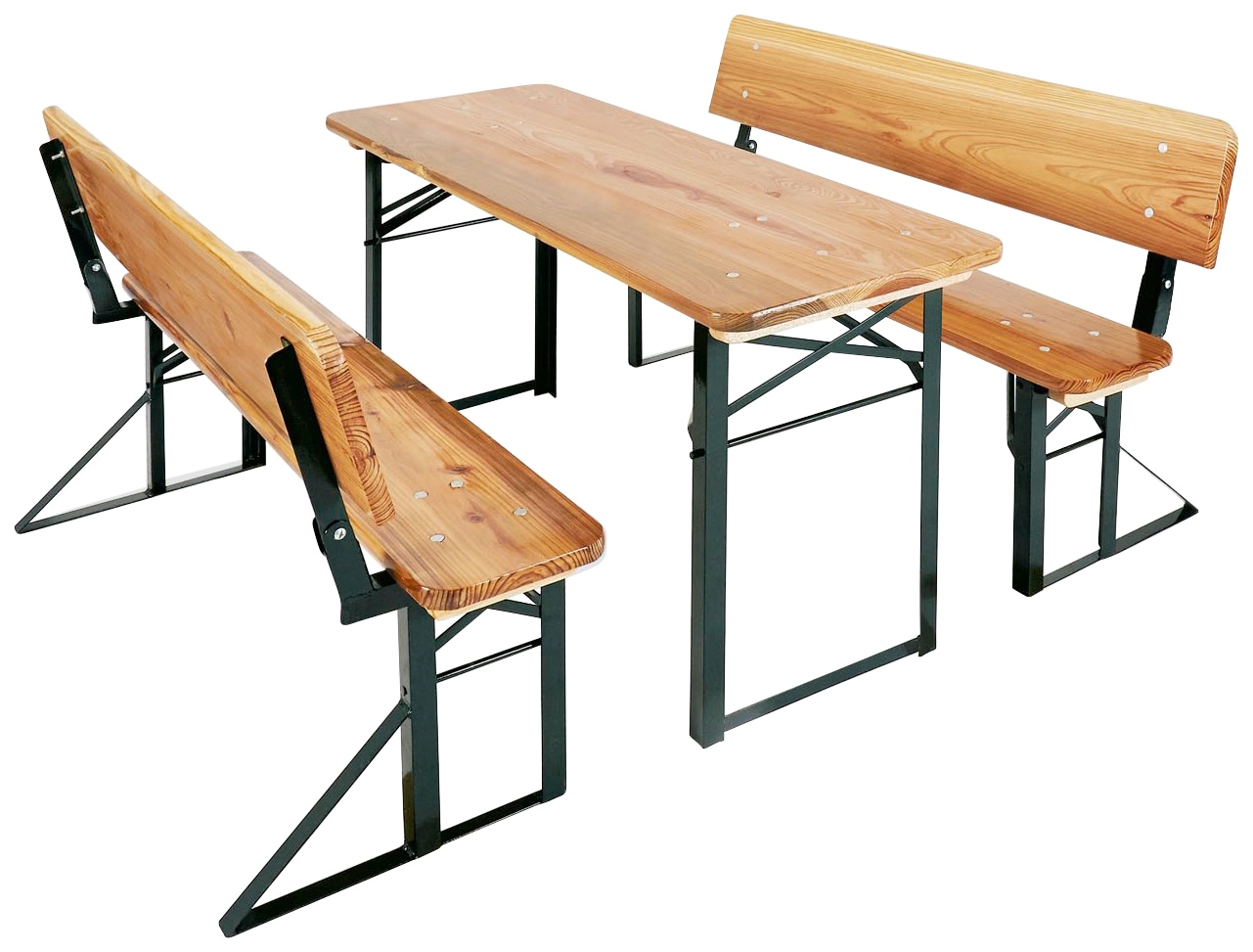Garten-Kindersitzgruppe »Sepp«, Picknicktisch, BxHxT: 110x40x54 cm