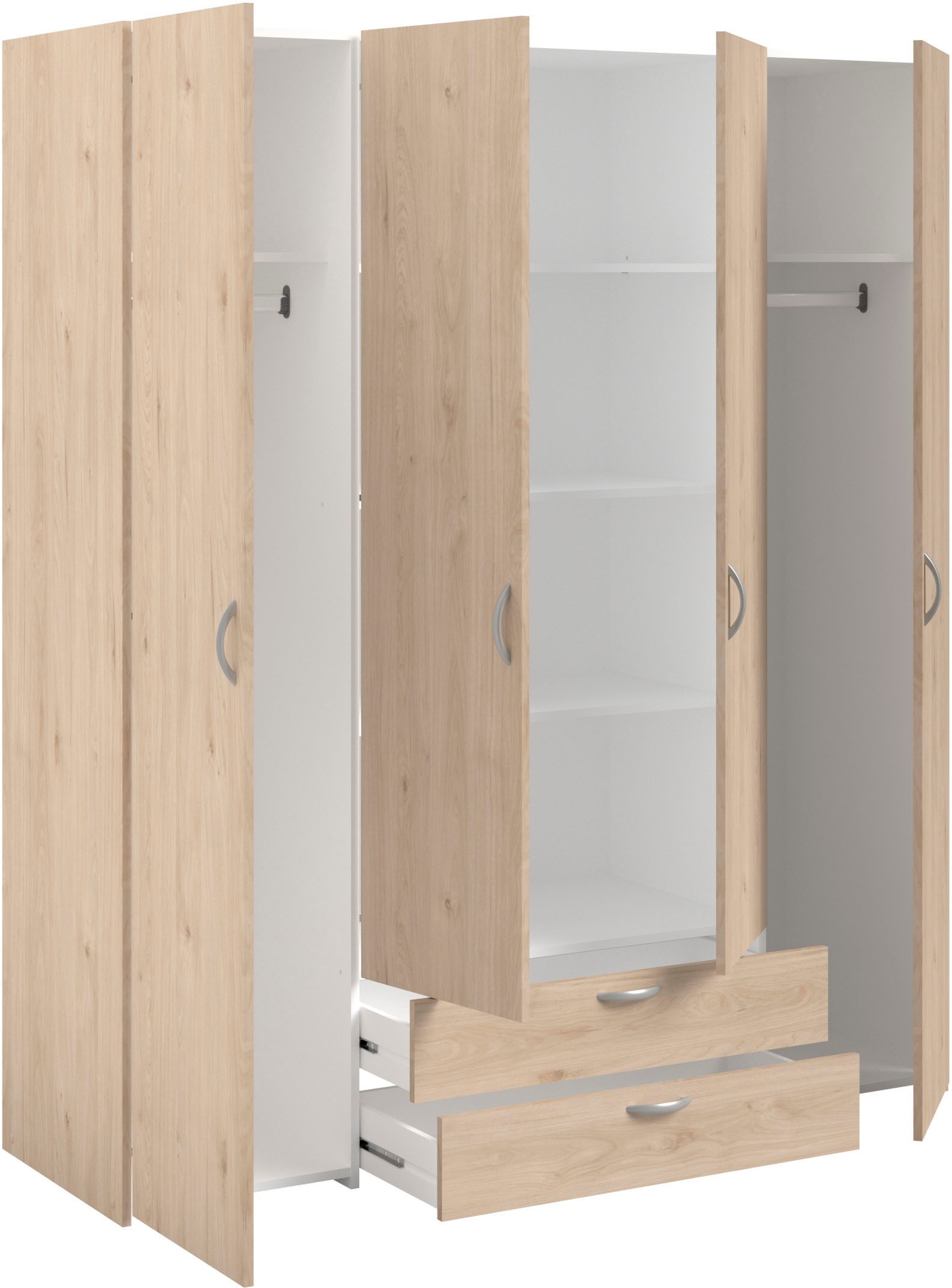 Parisot Drehtürenschrank »Daily 11«, (1 St.)