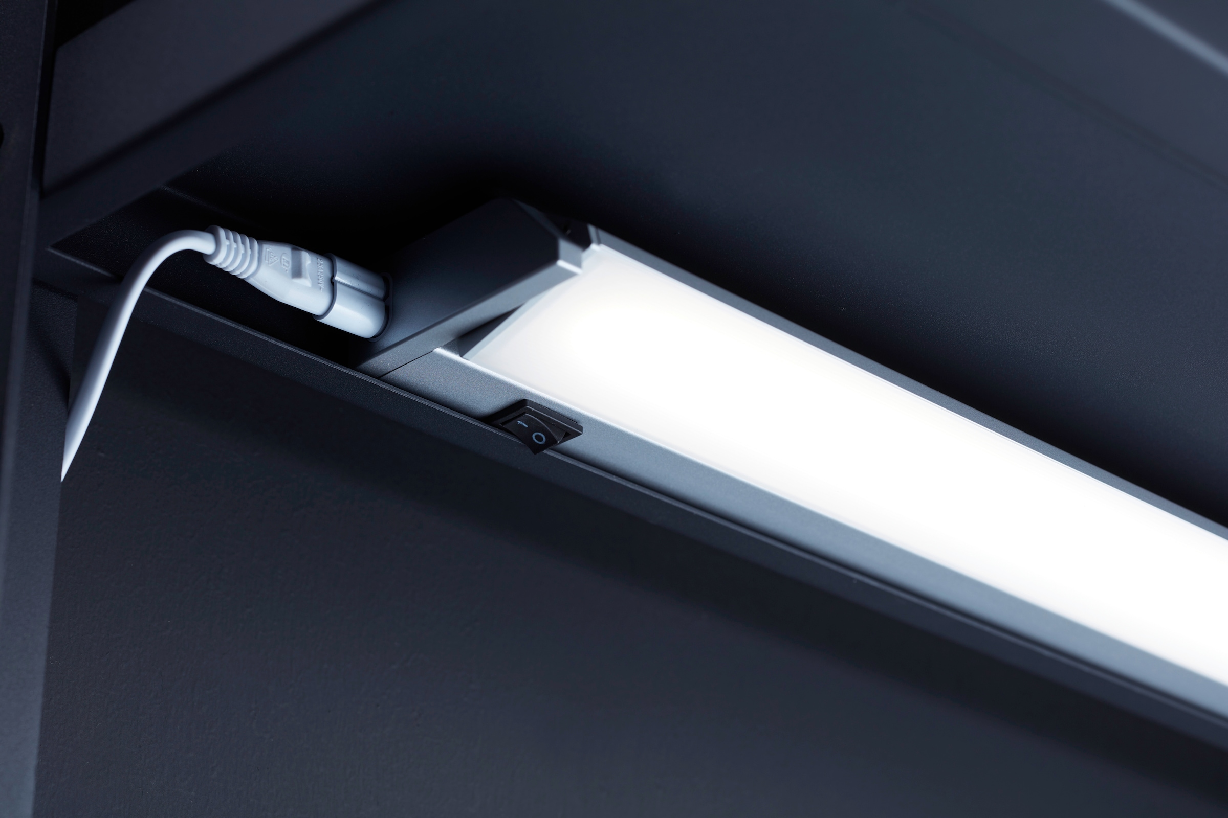 Loevschall LED Unterbauleuchte »LED Striplight Lichtausbeute, bestellen Hohe 911mm«, Raten auf Schwenkbar
