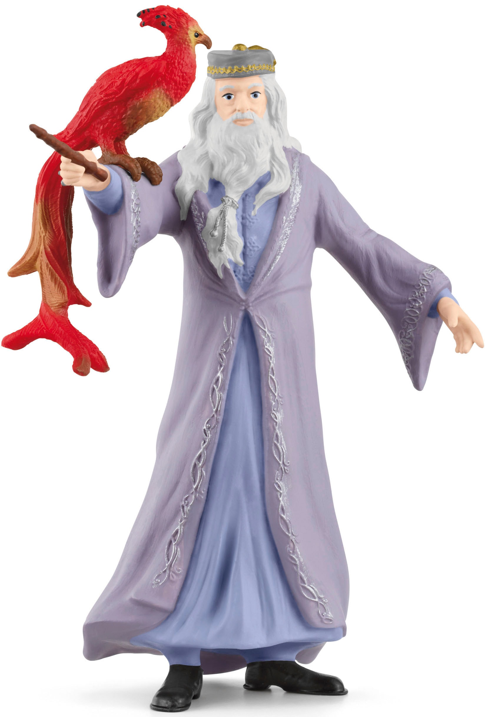 Schleich® Spielfigur »WIZARDING WORLD, Harry Potter™, Dumbledore™ & Fawkes (42637)«, Made in Europe
