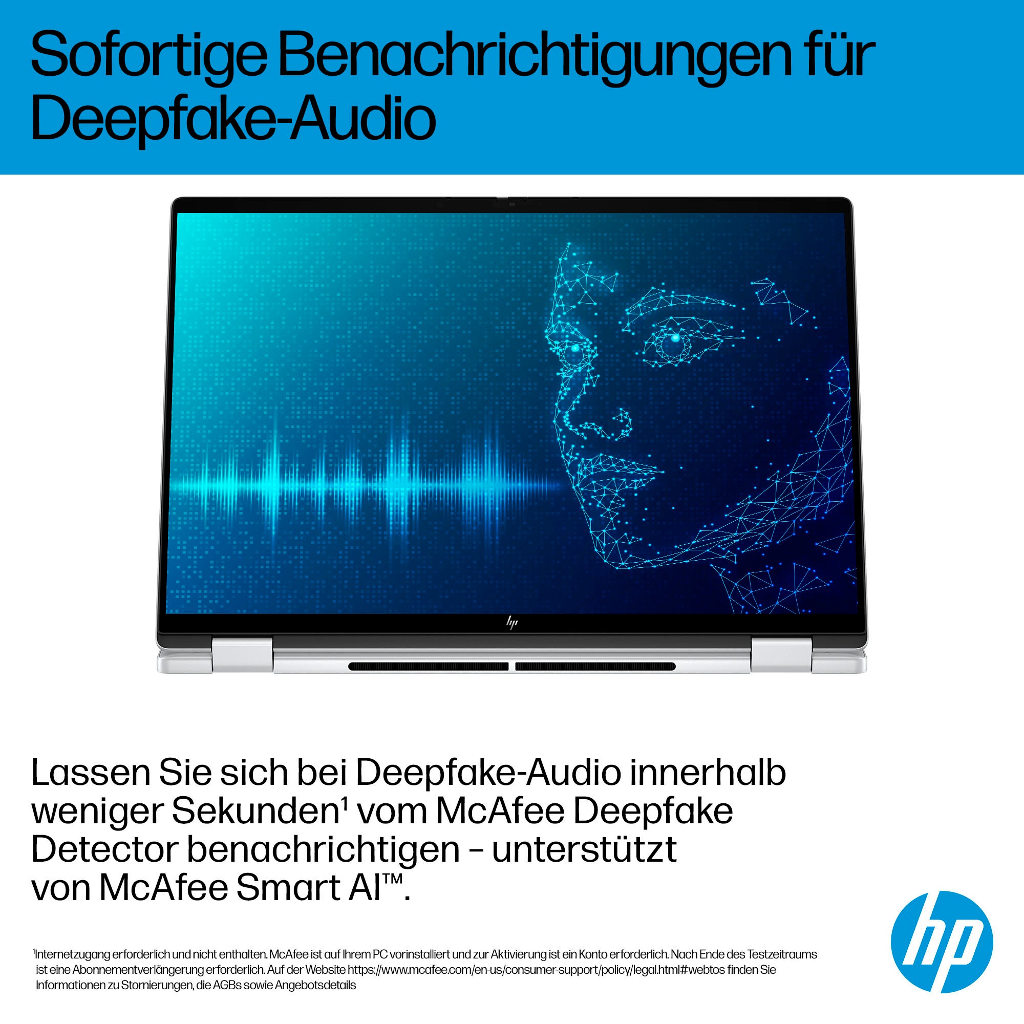 HP Convertible Notebook »OmniBook X Flip 16-as0252ng«, 40,64 cm, / 16 Zoll, Intel, Ultra 7, ARC, 512 GB SSD