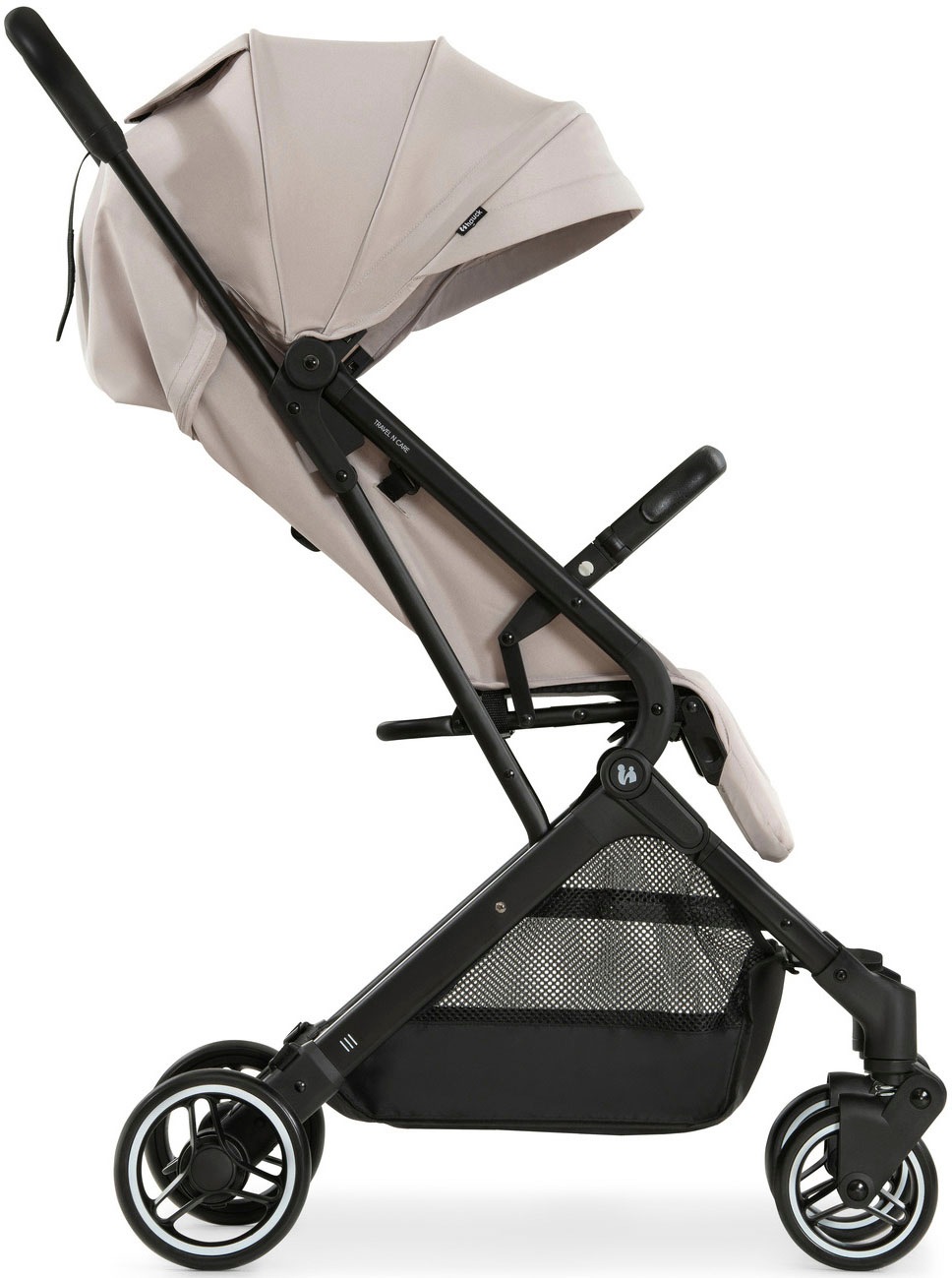 Hauck Kinder-Buggy »Travel N Care, beige«, 22 kg