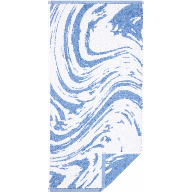 Egeria Badetuch »Marble«, (1 St.), graphisches Muster, 100% Baumwolle  bequem und schnell bestellen