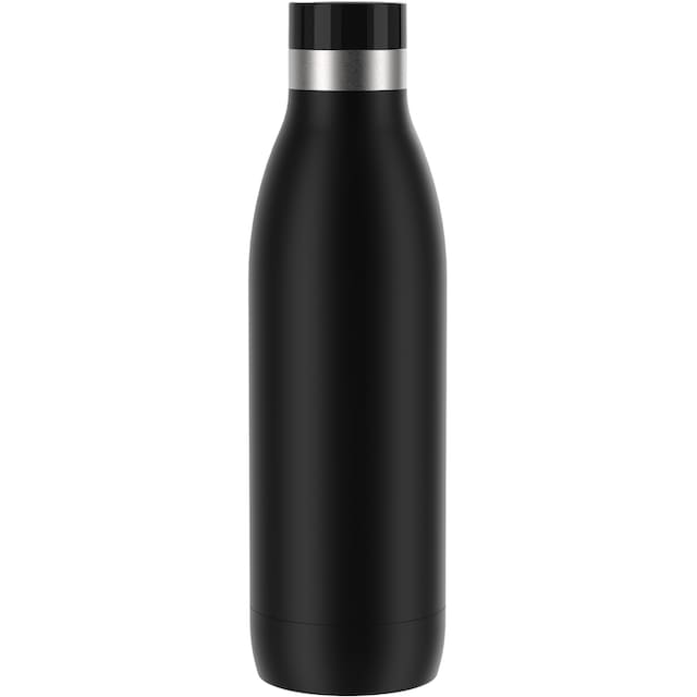 Emsa Trinkflasche »Bludrop Color«, (1 tlg.), nachhaltig, wiederverwendbar,  Flasche aus Edelstahl, Pulverbeschichtung, Quick-Press Verschluss,  ergonomischer 360° Trinkgenuss, 12h warm 24h kühl, spülmaschinenfest,  auslaufsicher jetzt bestellen
