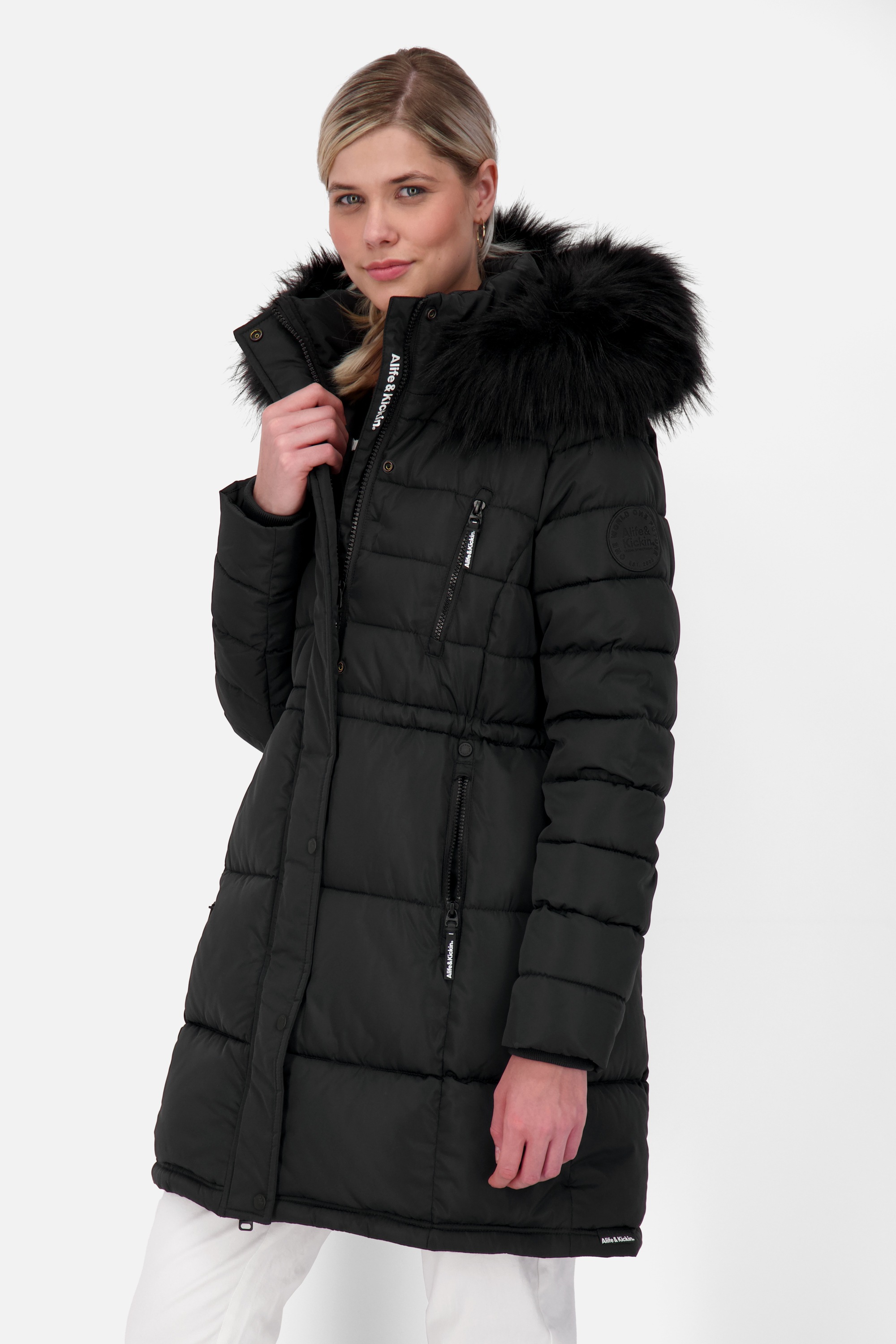 Alife & Kickin Winterjacke »Damen NicolaAK A«