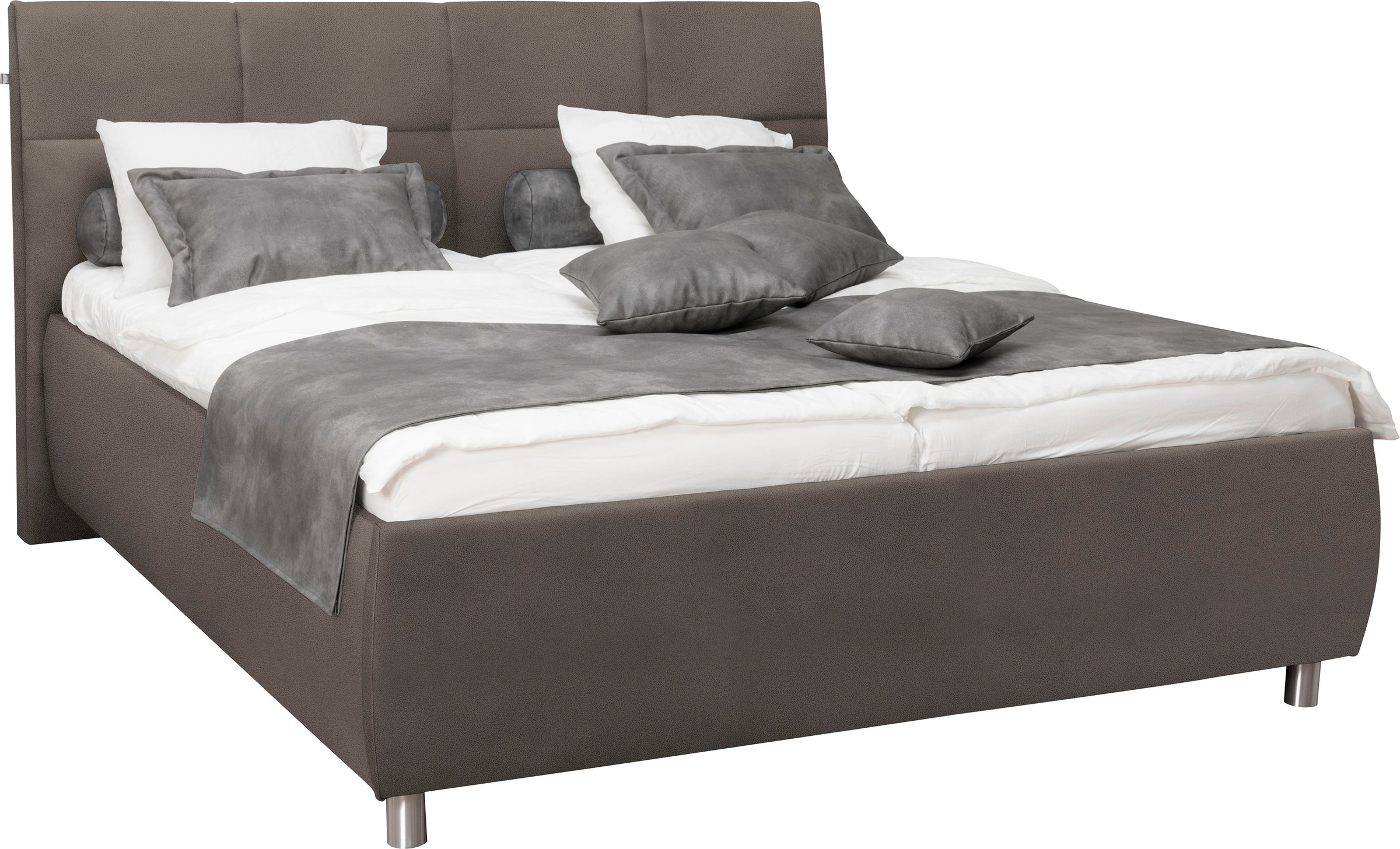 alina Polsterbett "Nadina" wahlweise mit Matratze und Lattenrost, in versch günstig online kaufen