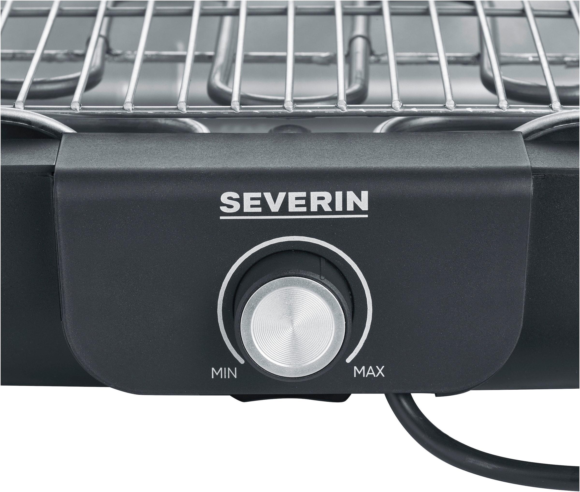 Severin Tischgrill »PG 8554 mit Grillrost«, 2300 W, Schnelle Aufheizzeiten bei einer Leistung von 2.300 W