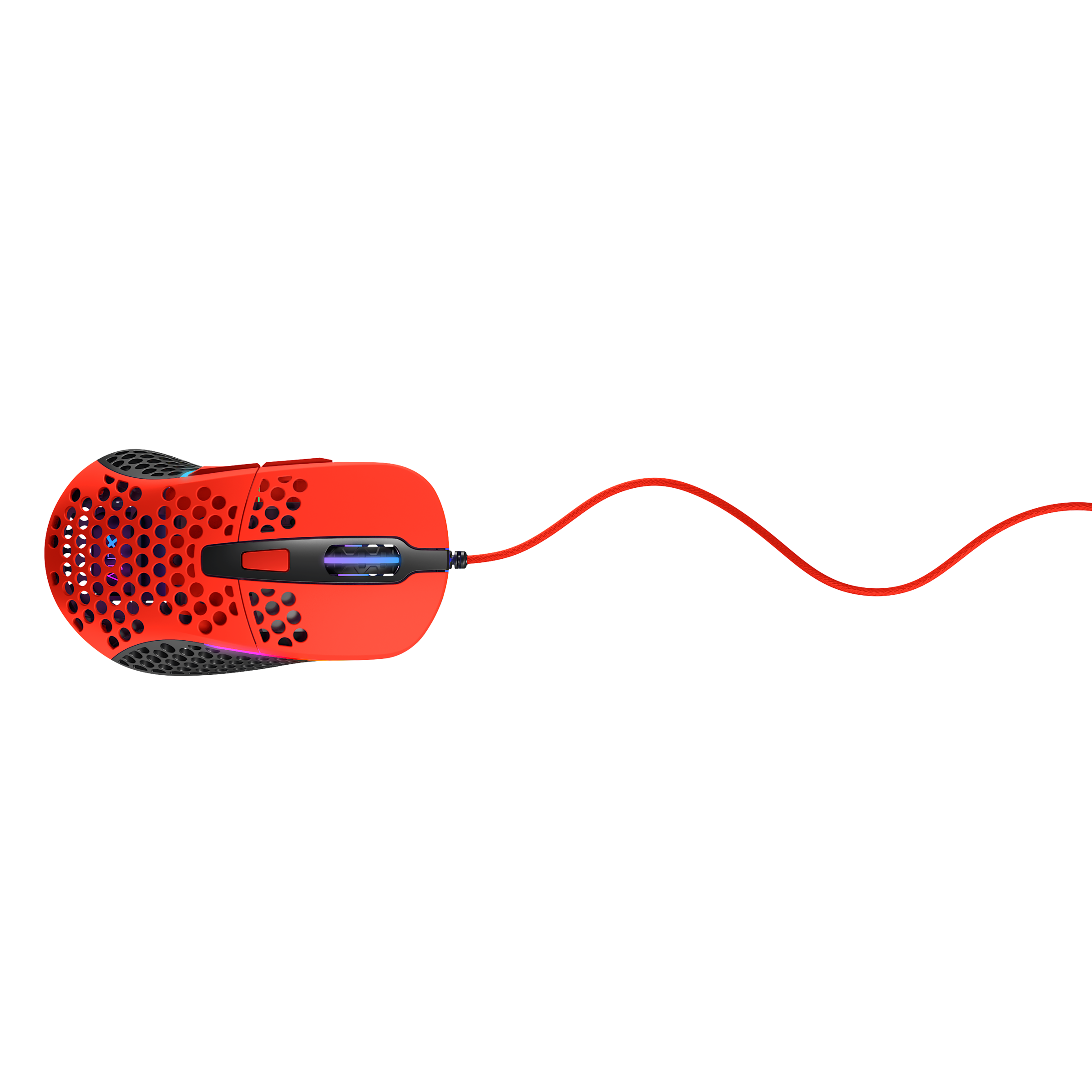 Cherry Xtrfy Gaming-Maus »M4 RGB«, kabelgebunden, ultraleichte Gaming-Maus