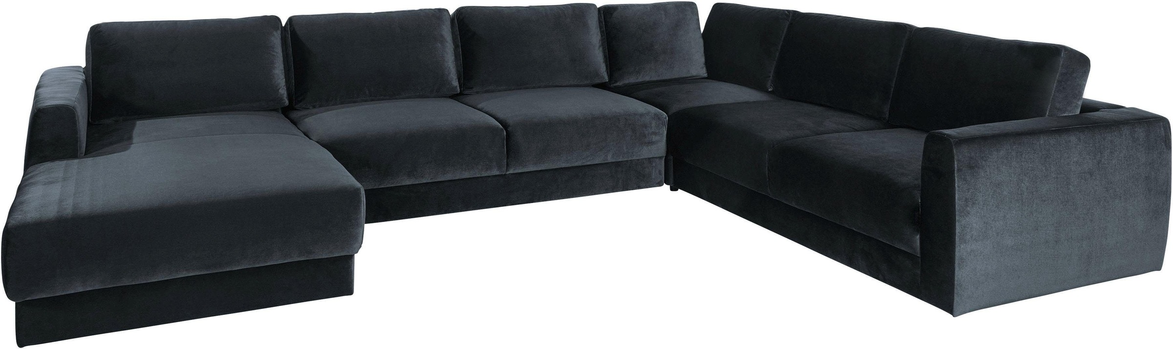 Home affaire Wohnlandschaft »Hobro U-Form« in 3 Bezugsqualitäten in vielen günstig online kaufen