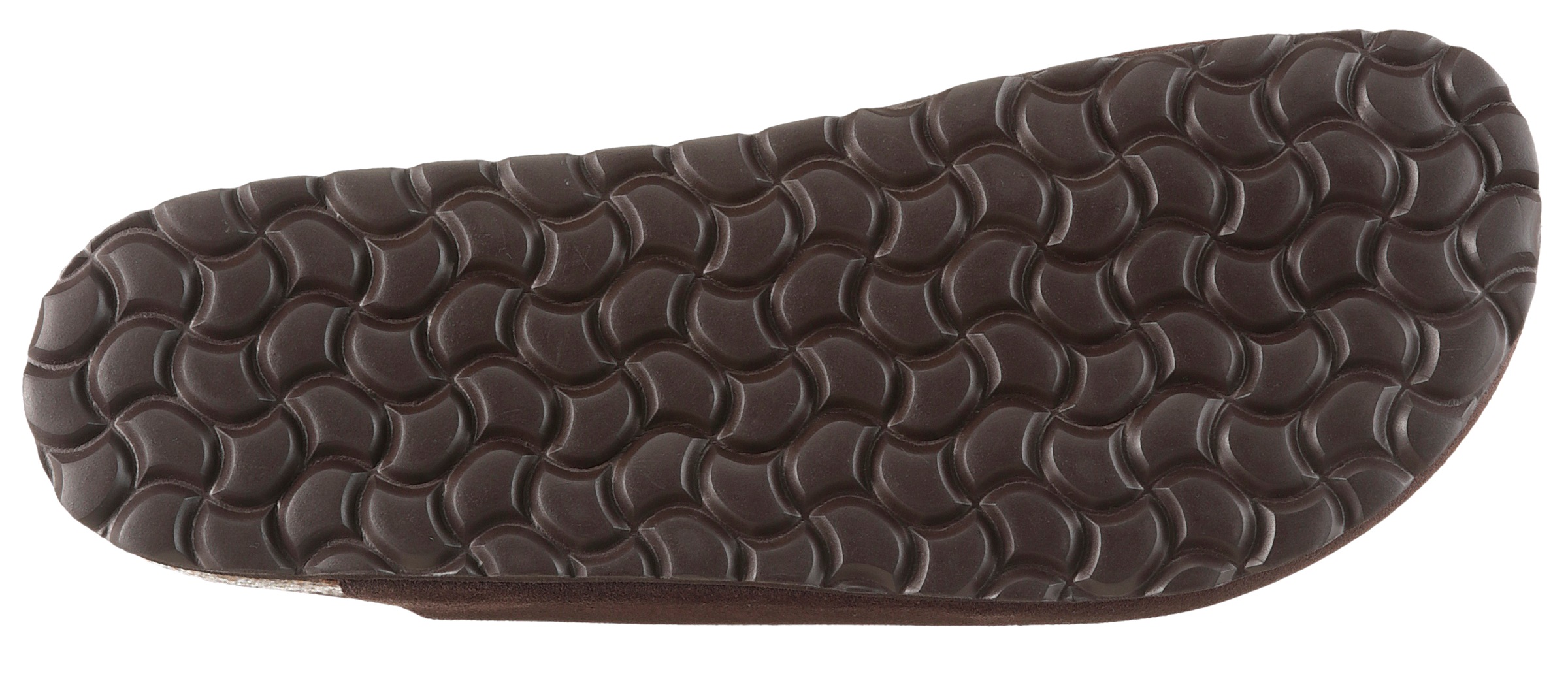 Man's World Clog  Schlappen, Sommerschuh, Hausschuh mit ergonomisch geformtem Fußbett