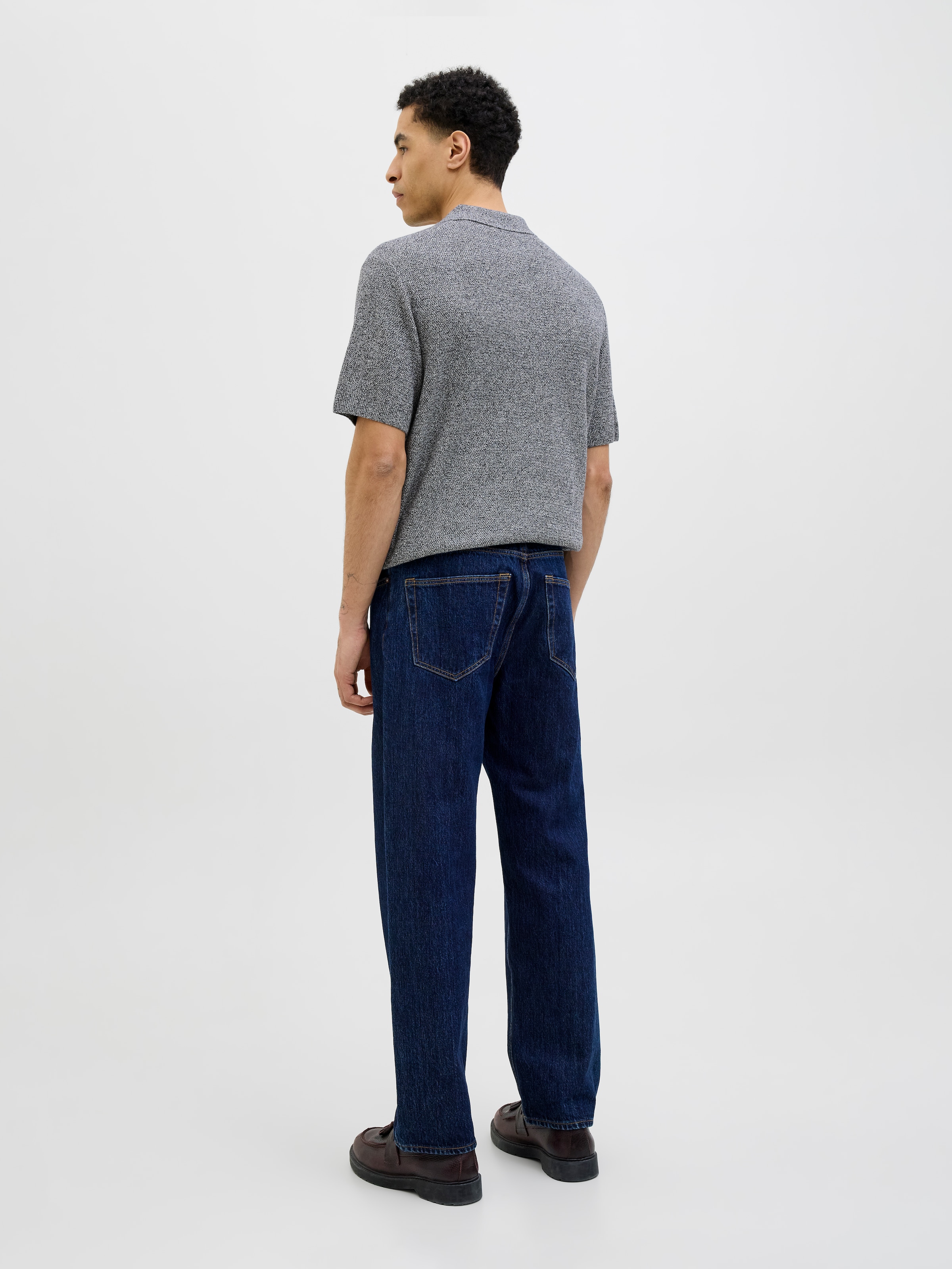 Jack & Jones Polokragenpullover »JPRCCCOOPER KNIT POLO SS SN«